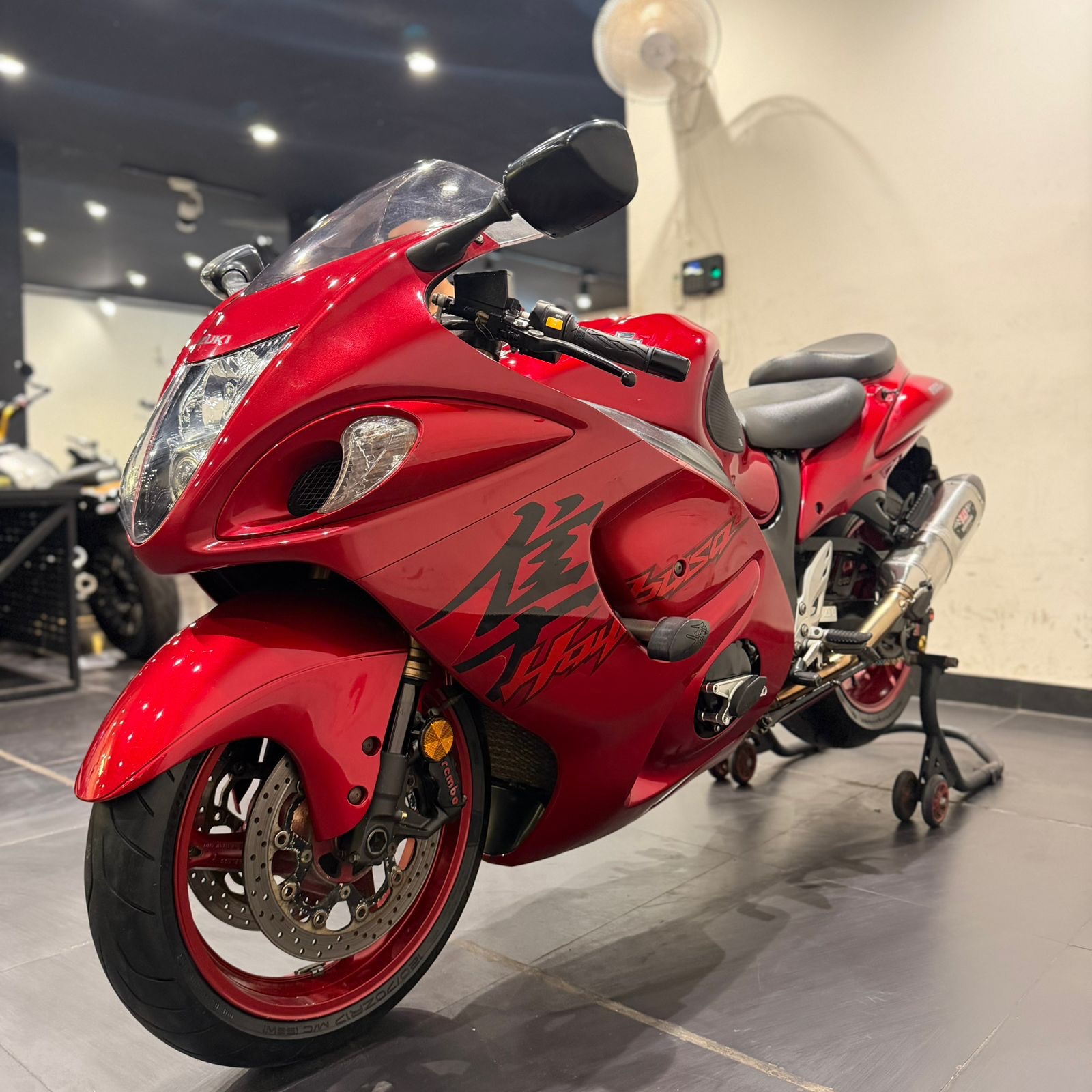 SUZUKI GSX 1300R HAYABUSA GEN 2