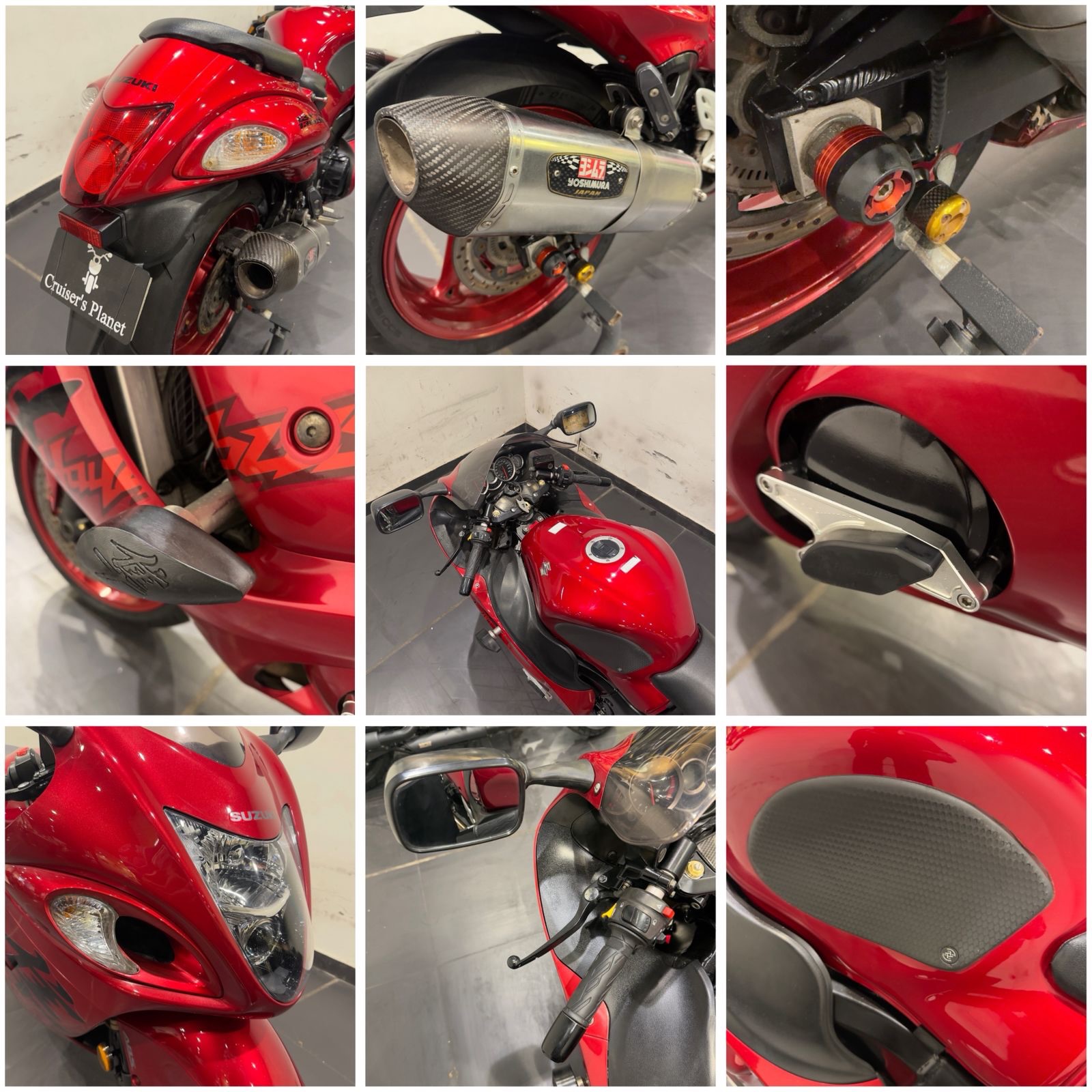 SUZUKI GSX 1300R HAYABUSA GEN 2