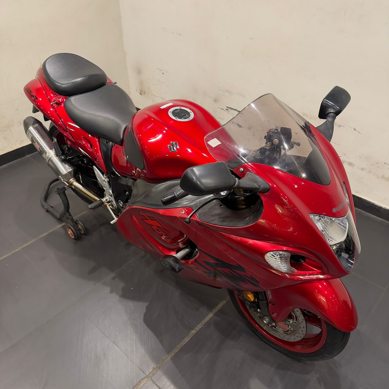 SUZUKI GSX 1300R HAYABUSA GEN 2