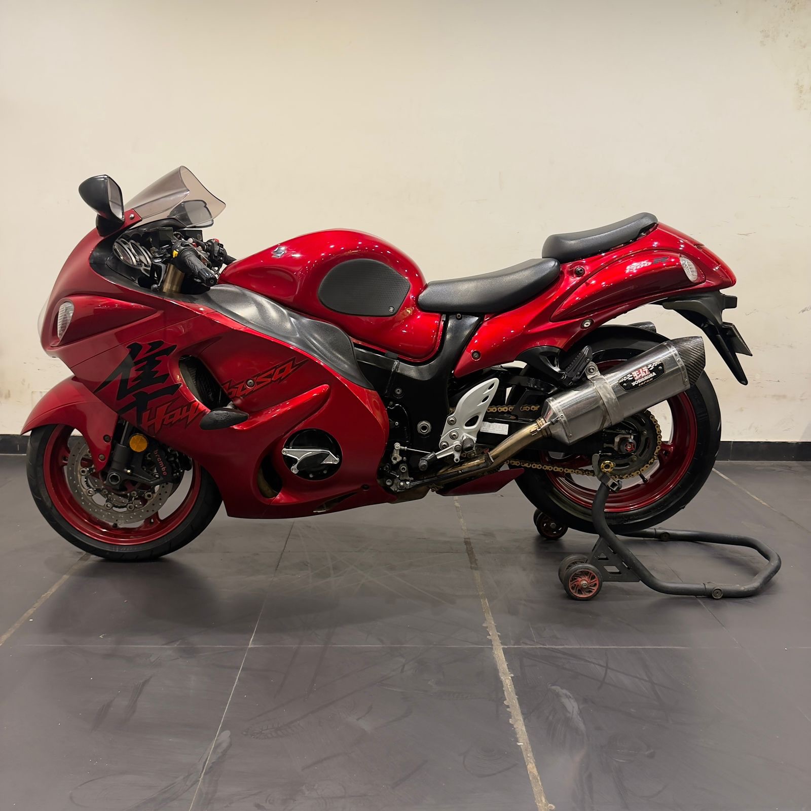 SUZUKI GSX 1300R HAYABUSA GEN 2
