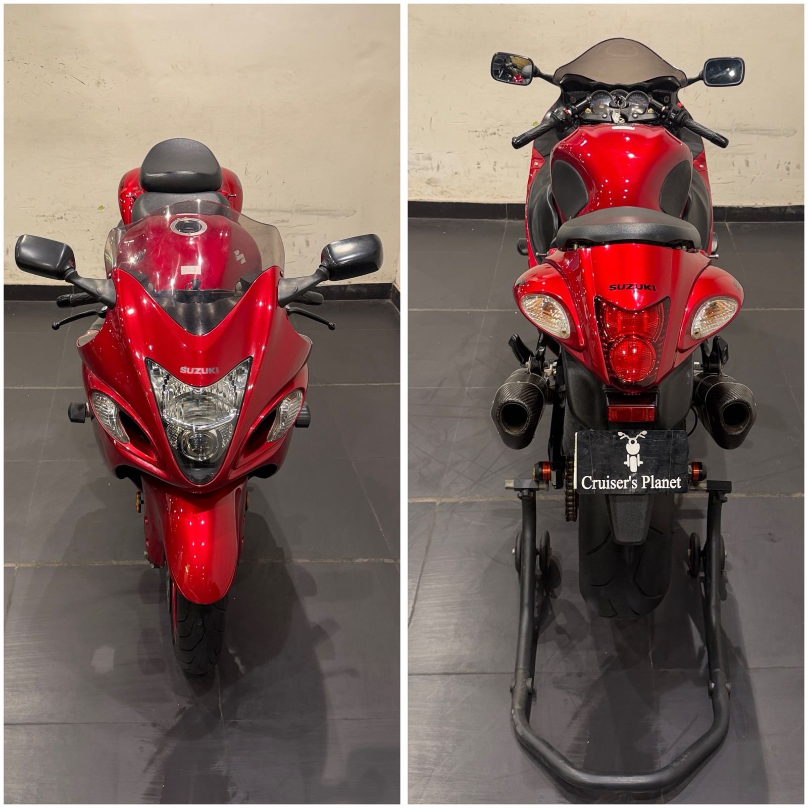 SUZUKI GSX 1300R HAYABUSA GEN 2