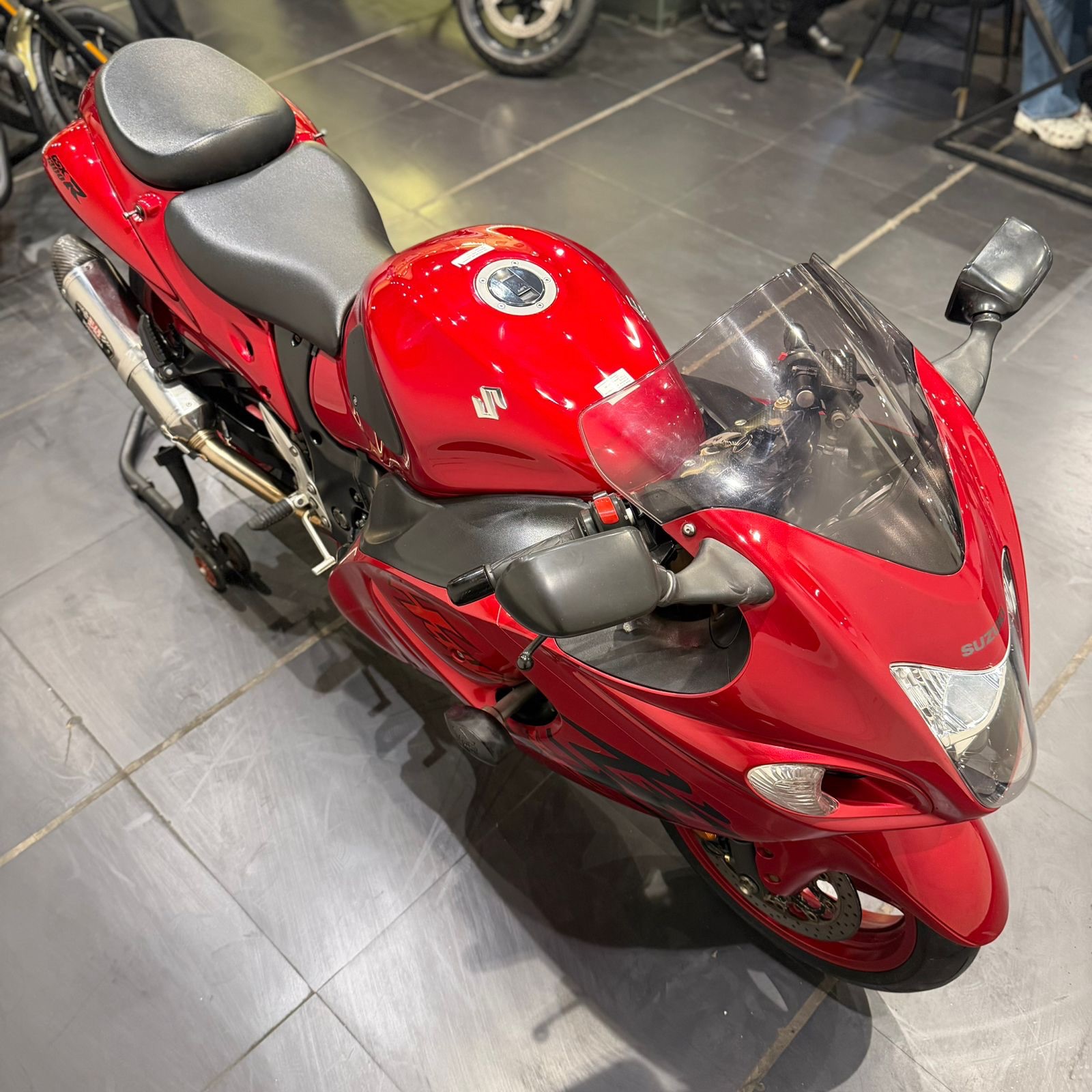 SUZUKI GSX 1300R HAYABUSA GEN 2