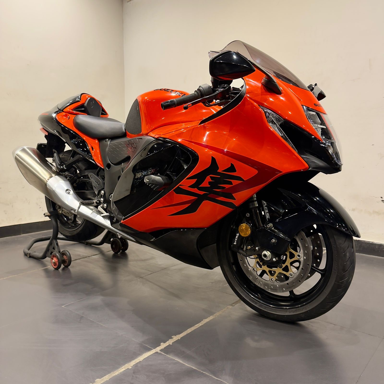 SUZUKI HAYABUSA GEN3 25th ANNIVERSARY EDITION