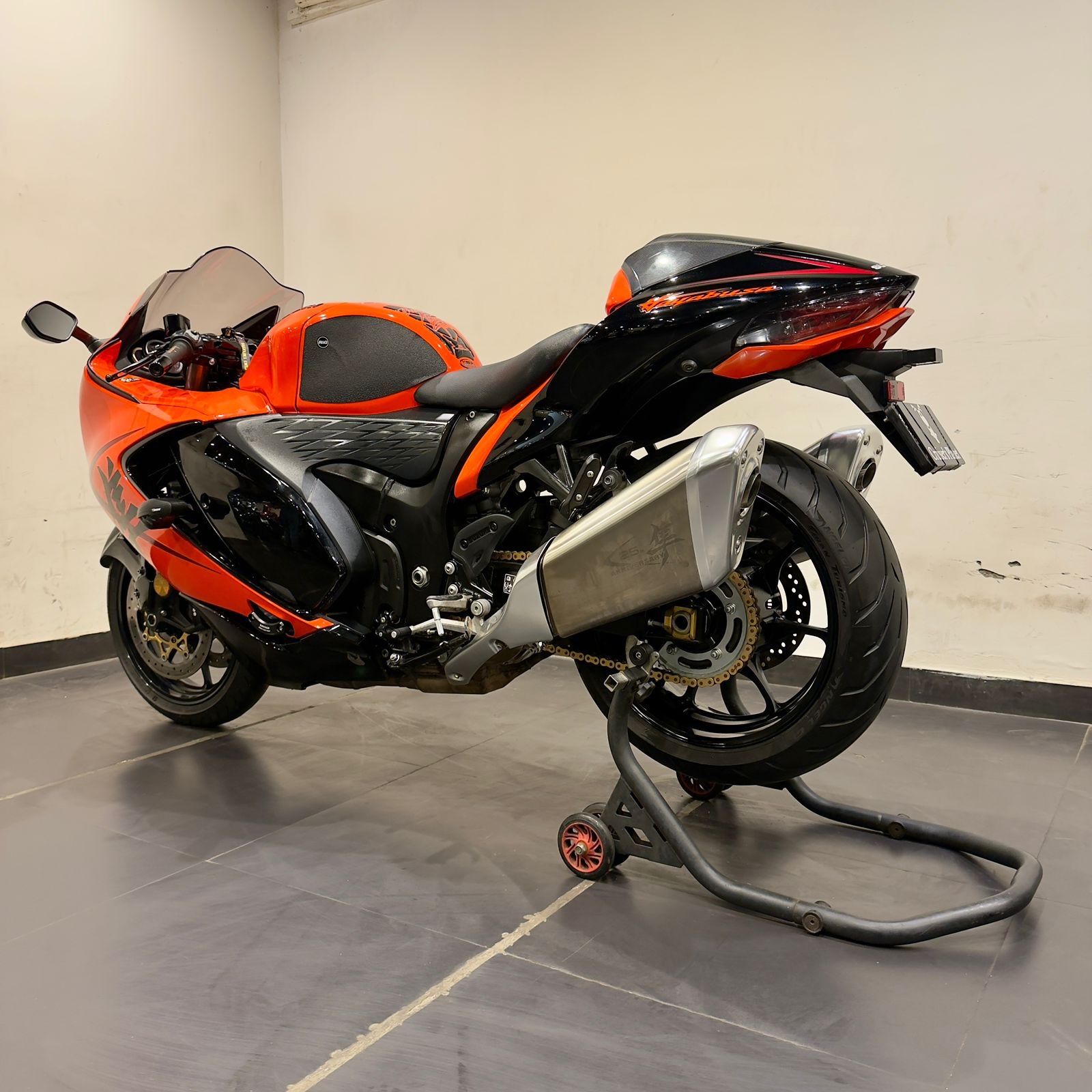 SUZUKI HAYABUSA GEN3 25th ANNIVERSARY EDITION