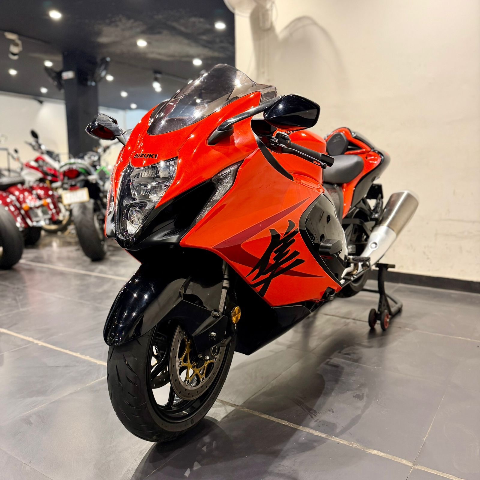 SUZUKI HAYABUSA GEN3 25th ANNIVERSARY EDITION