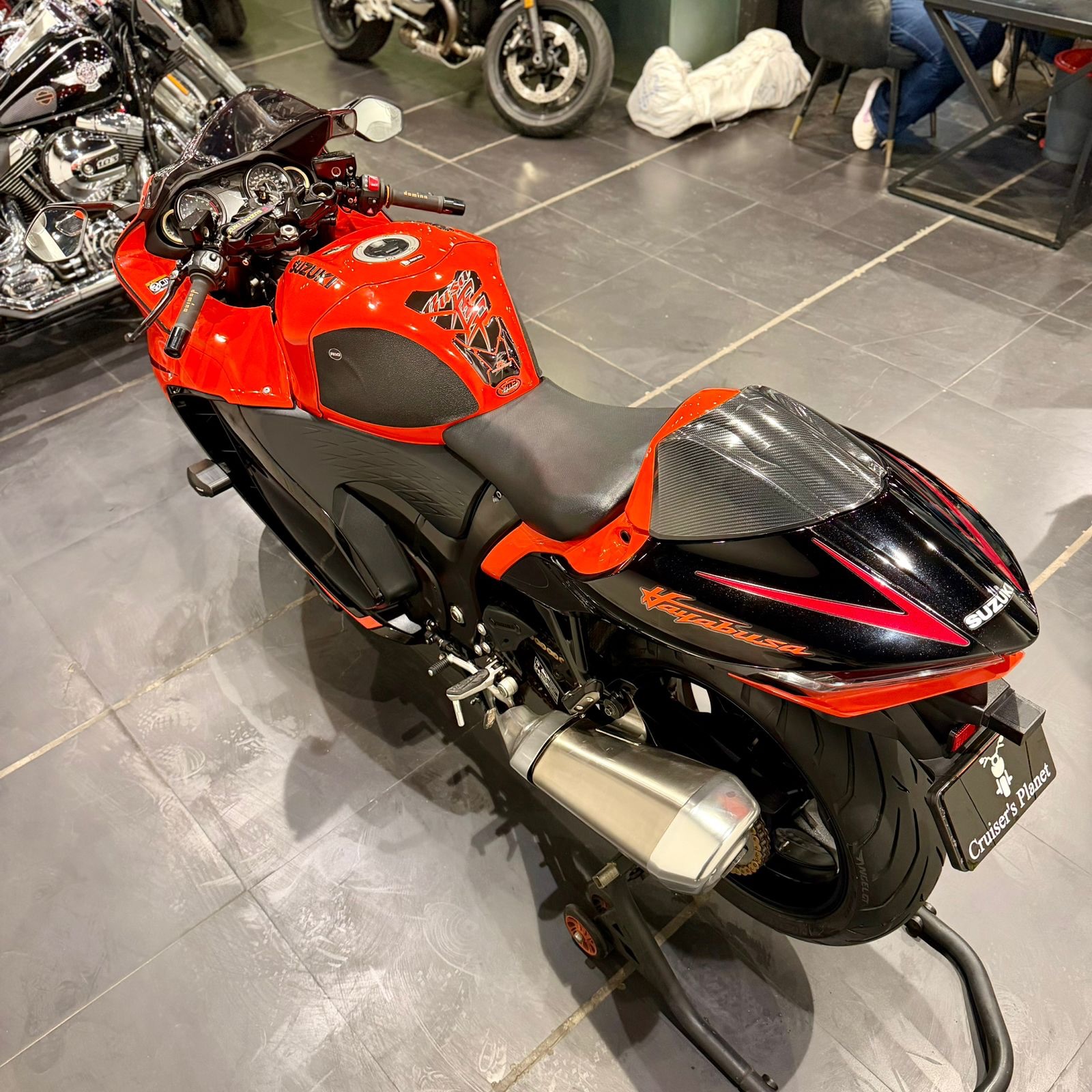 SUZUKI HAYABUSA GEN3 25th ANNIVERSARY EDITION