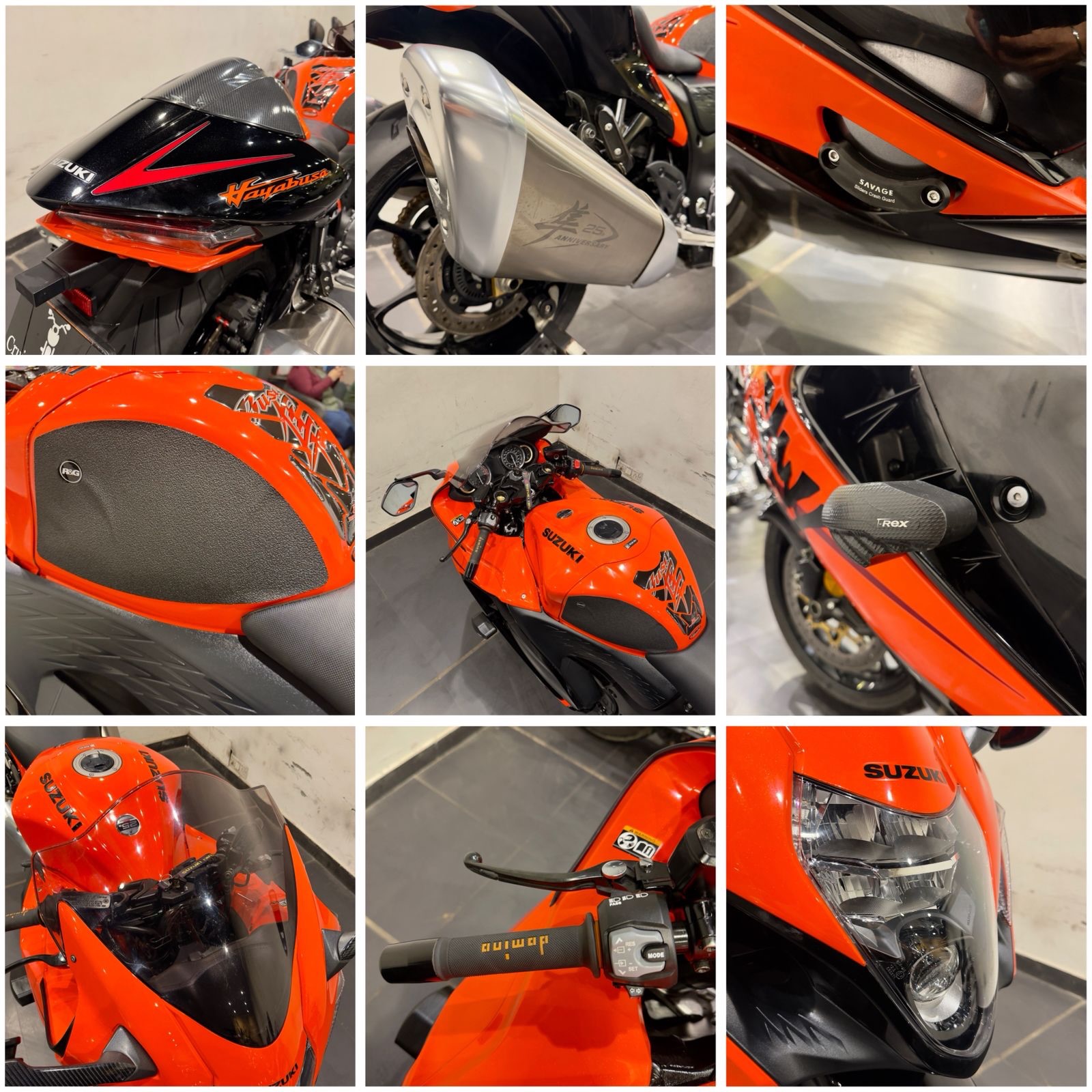 SUZUKI HAYABUSA GEN3 25th ANNIVERSARY EDITION