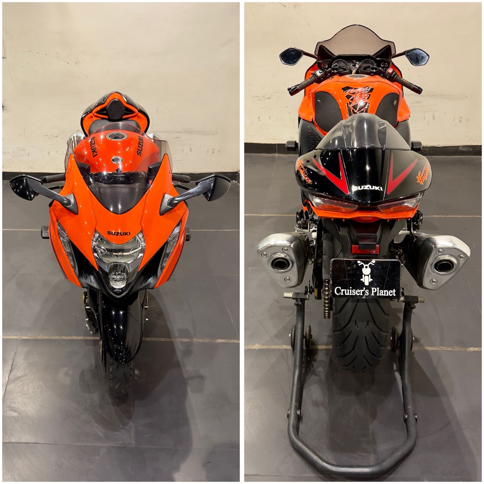 SUZUKI HAYABUSA GEN3 25th ANNIVERSARY EDITION