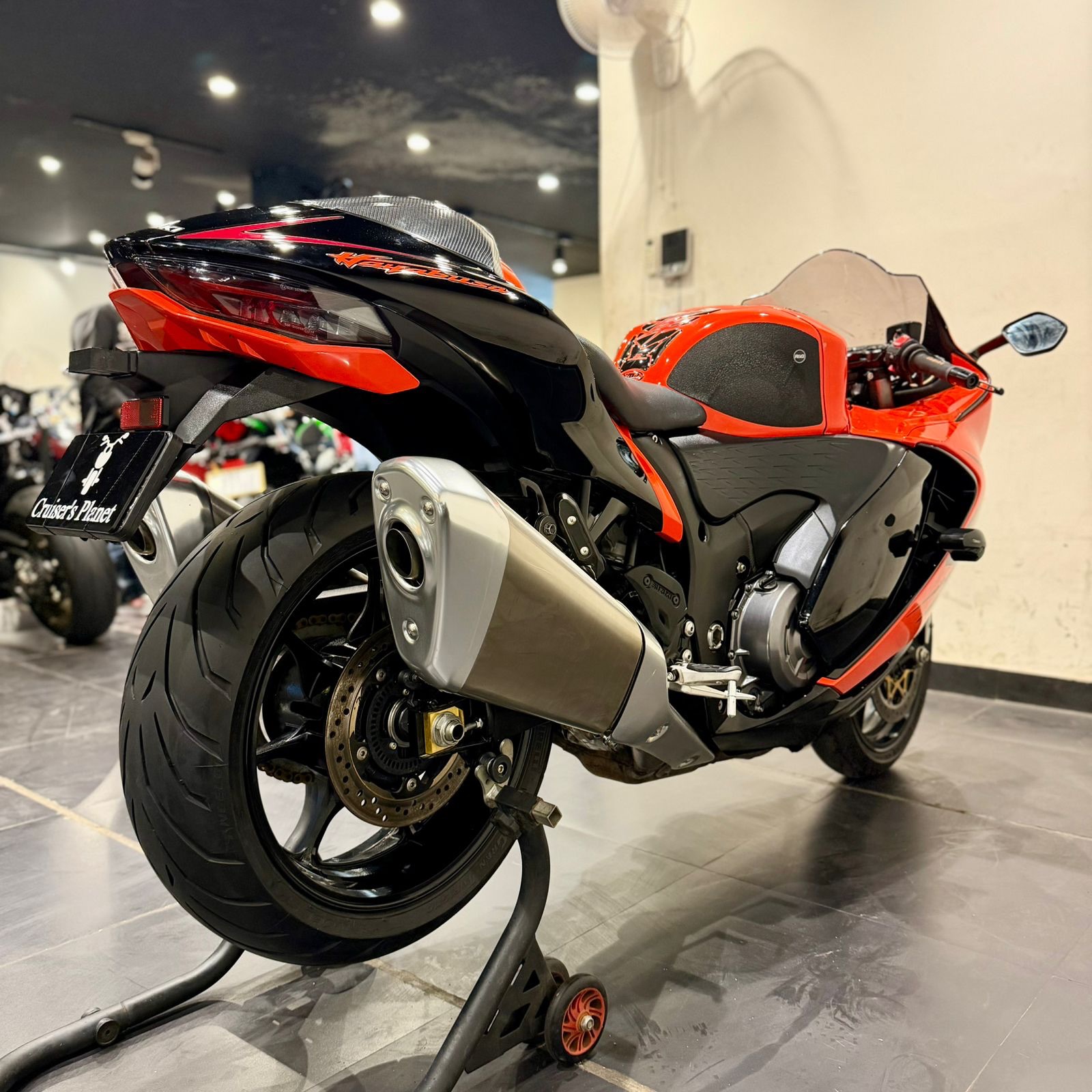 SUZUKI HAYABUSA GEN3 25th ANNIVERSARY EDITION