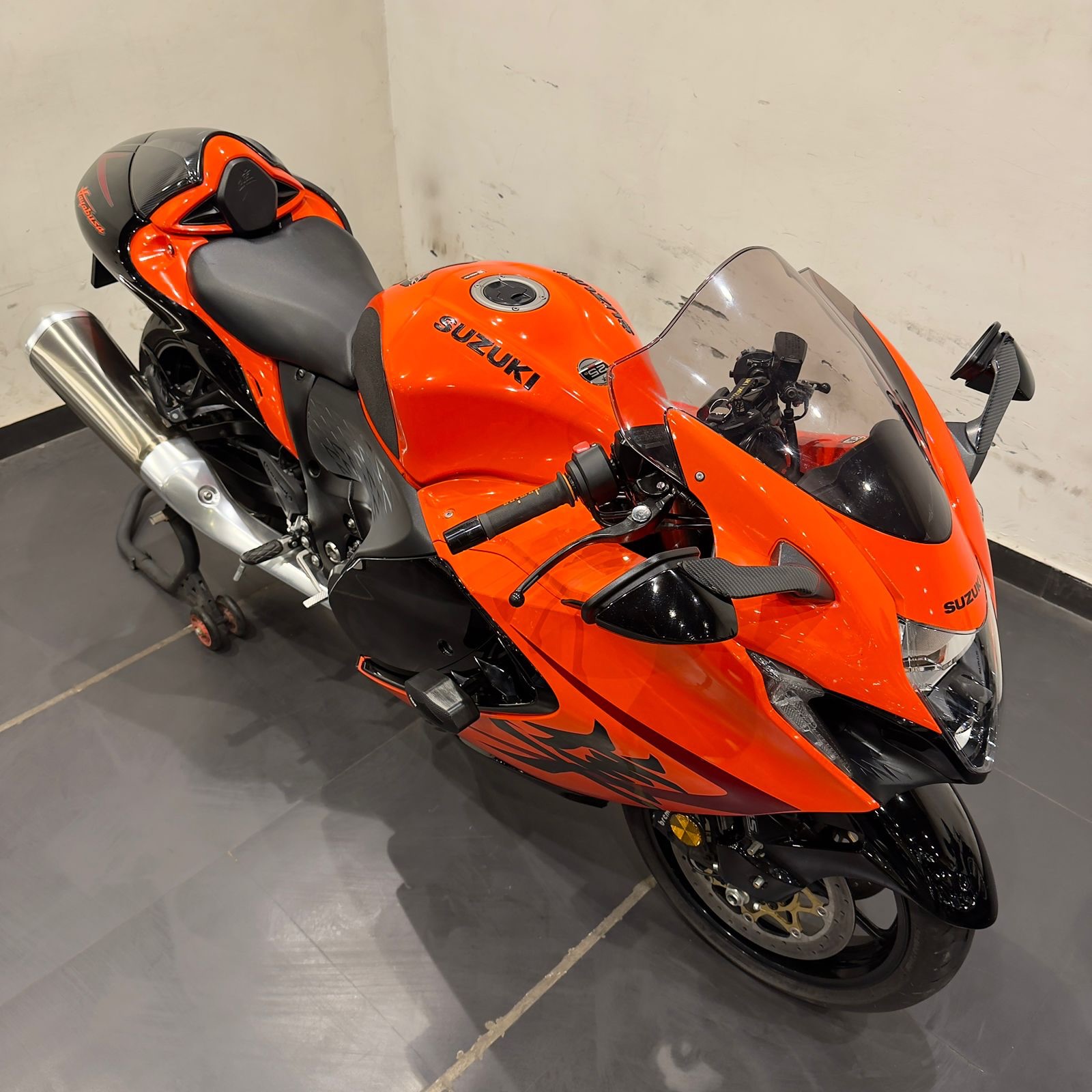 SUZUKI HAYABUSA GEN3 25th ANNIVERSARY EDITION