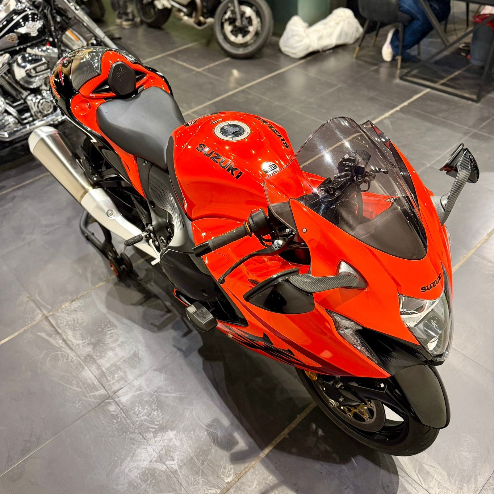 SUZUKI HAYABUSA GEN3 25th ANNIVERSARY EDITION