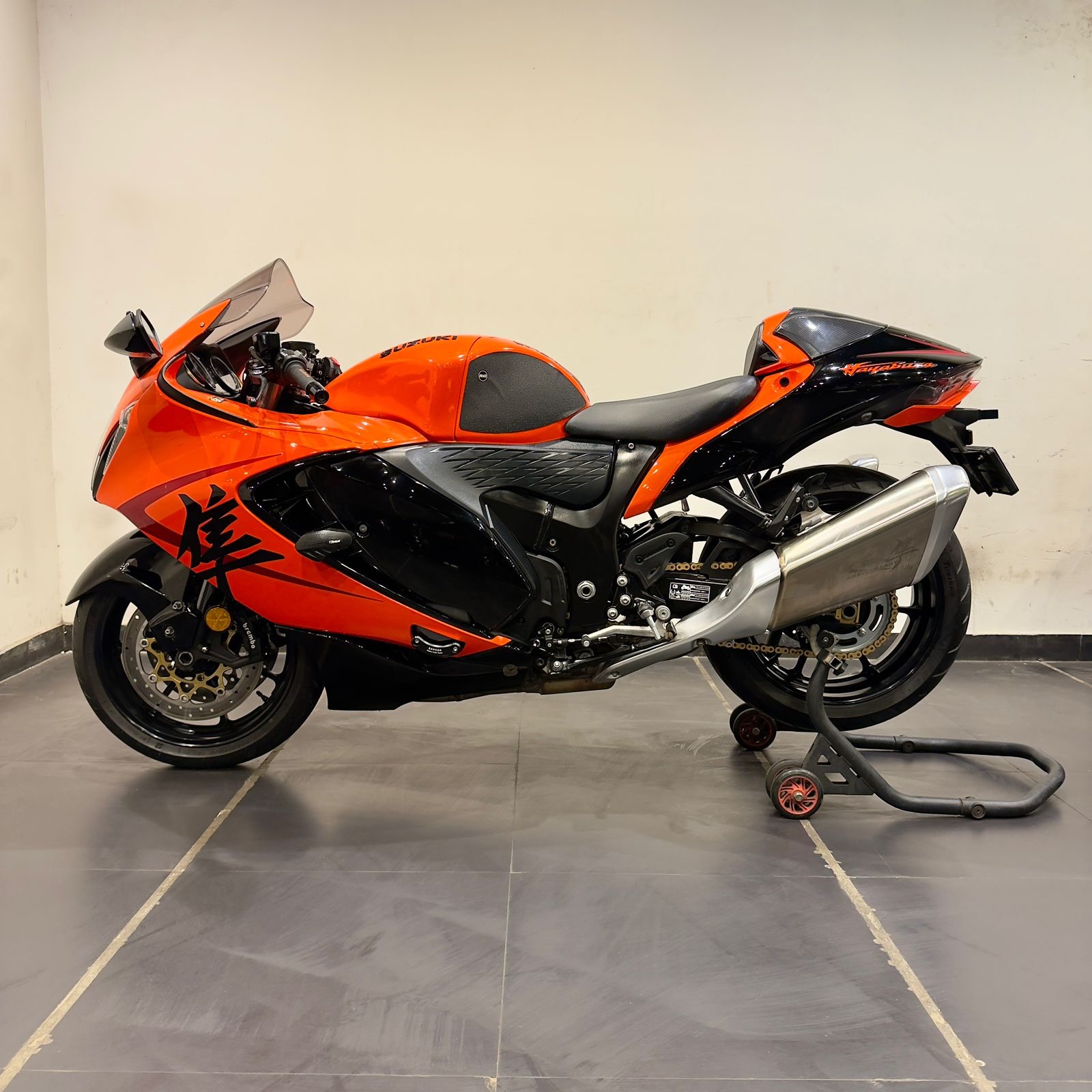 SUZUKI HAYABUSA GEN3 25th ANNIVERSARY EDITION