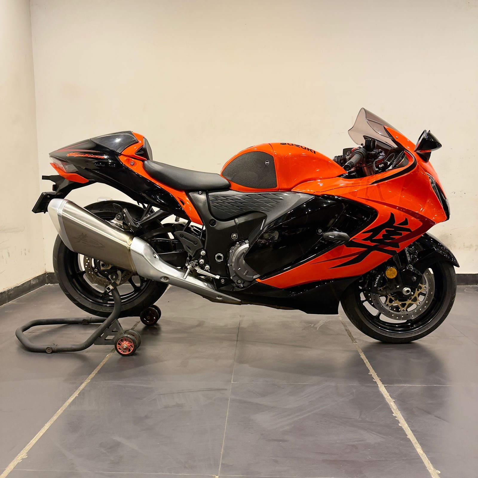 SUZUKI HAYABUSA GEN3 25th ANNIVERSARY EDITION