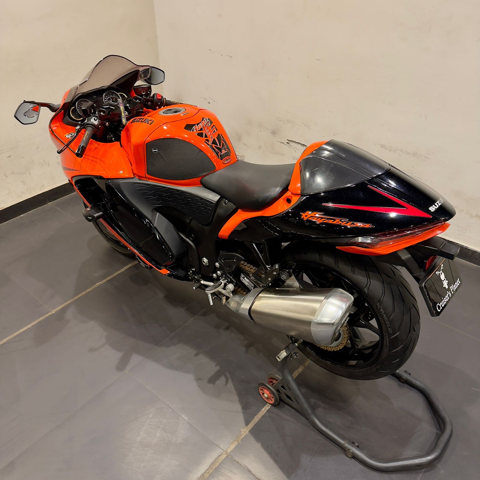 SUZUKI HAYABUSA GEN3 25th ANNIVERSARY EDITION