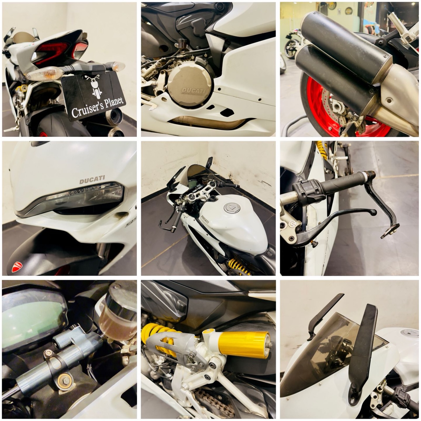 DUCATI PANIGALE 959