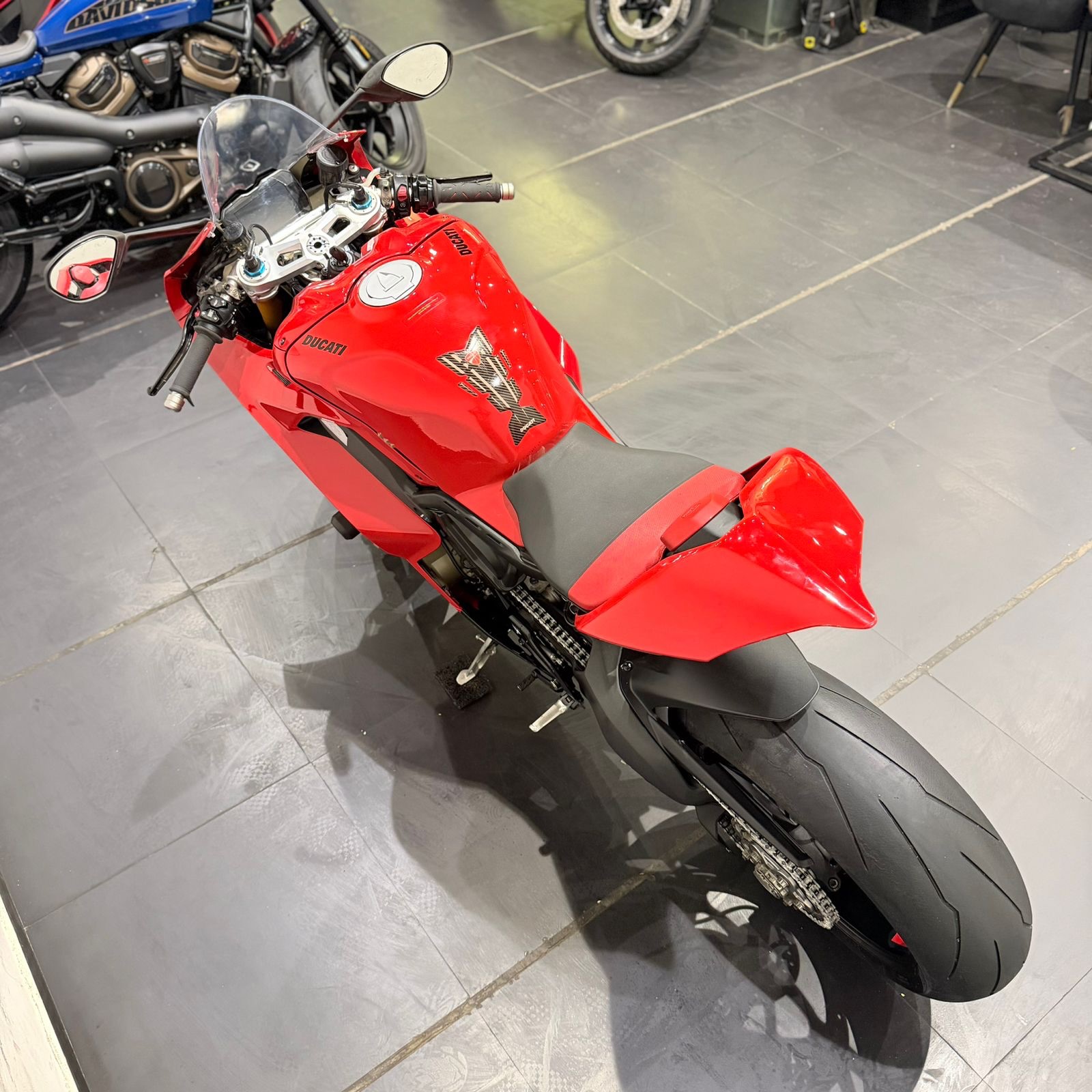 DUCATI PANIGALE V4S WITH Termignoni  Exhaust