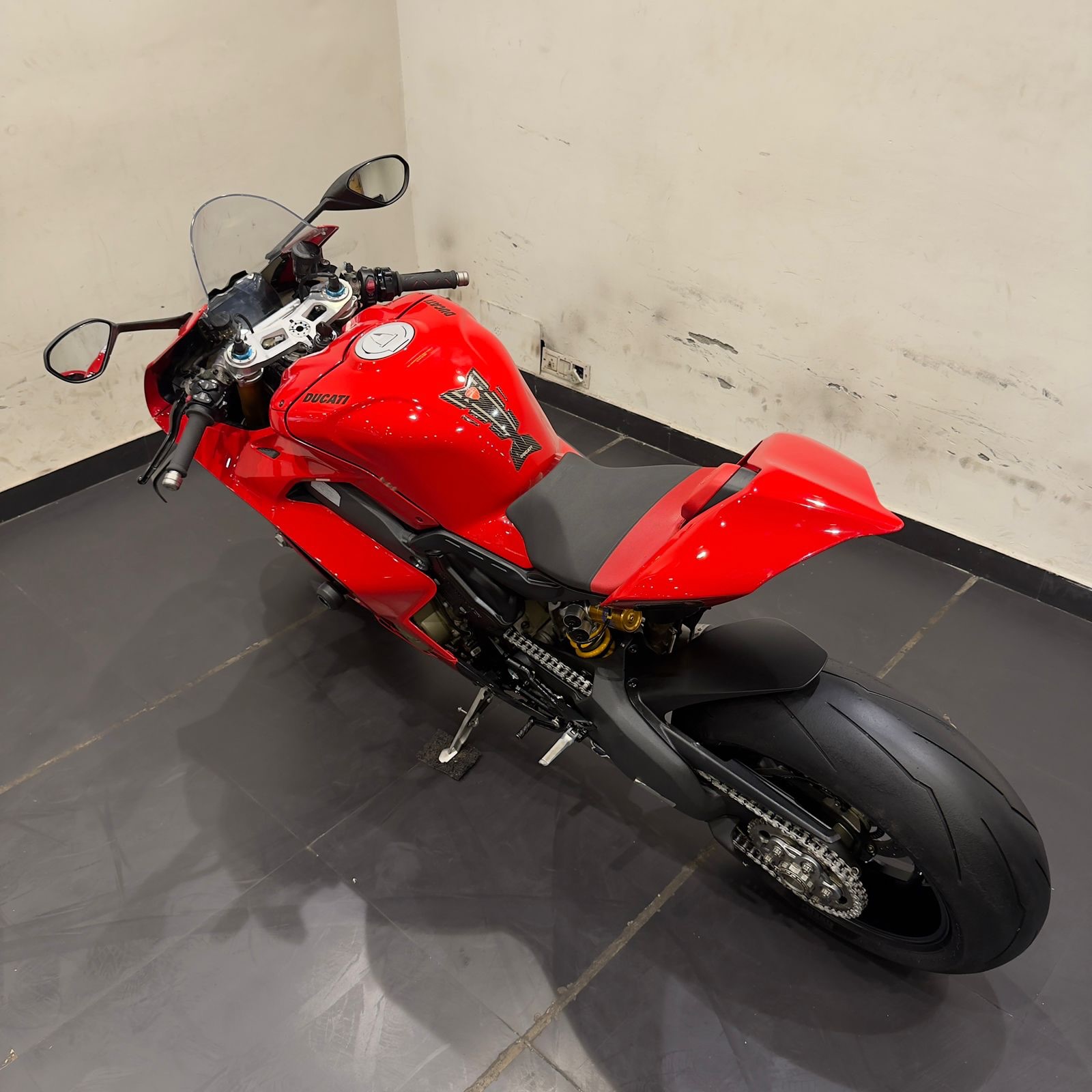 DUCATI PANIGALE V4S WITH Termignoni  Exhaust