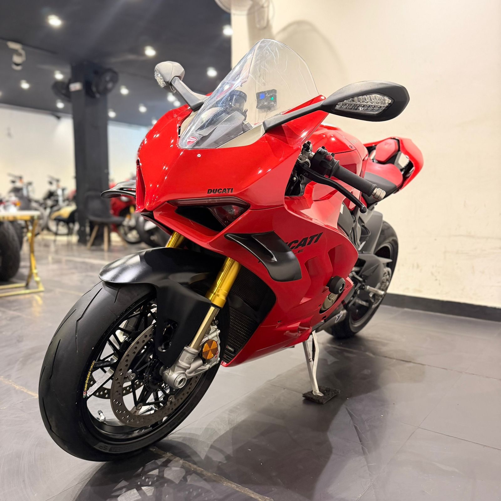 DUCATI PANIGALE V4S WITH Termignoni  Exhaust