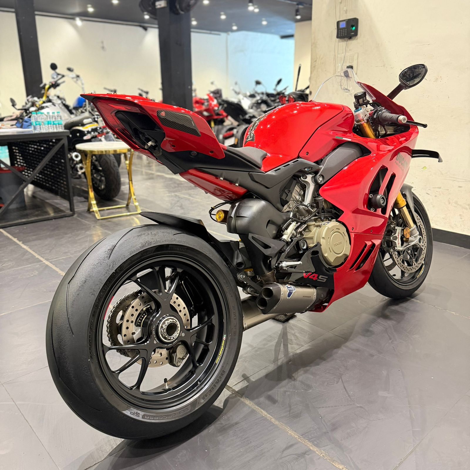 DUCATI PANIGALE V4S WITH Termignoni  Exhaust