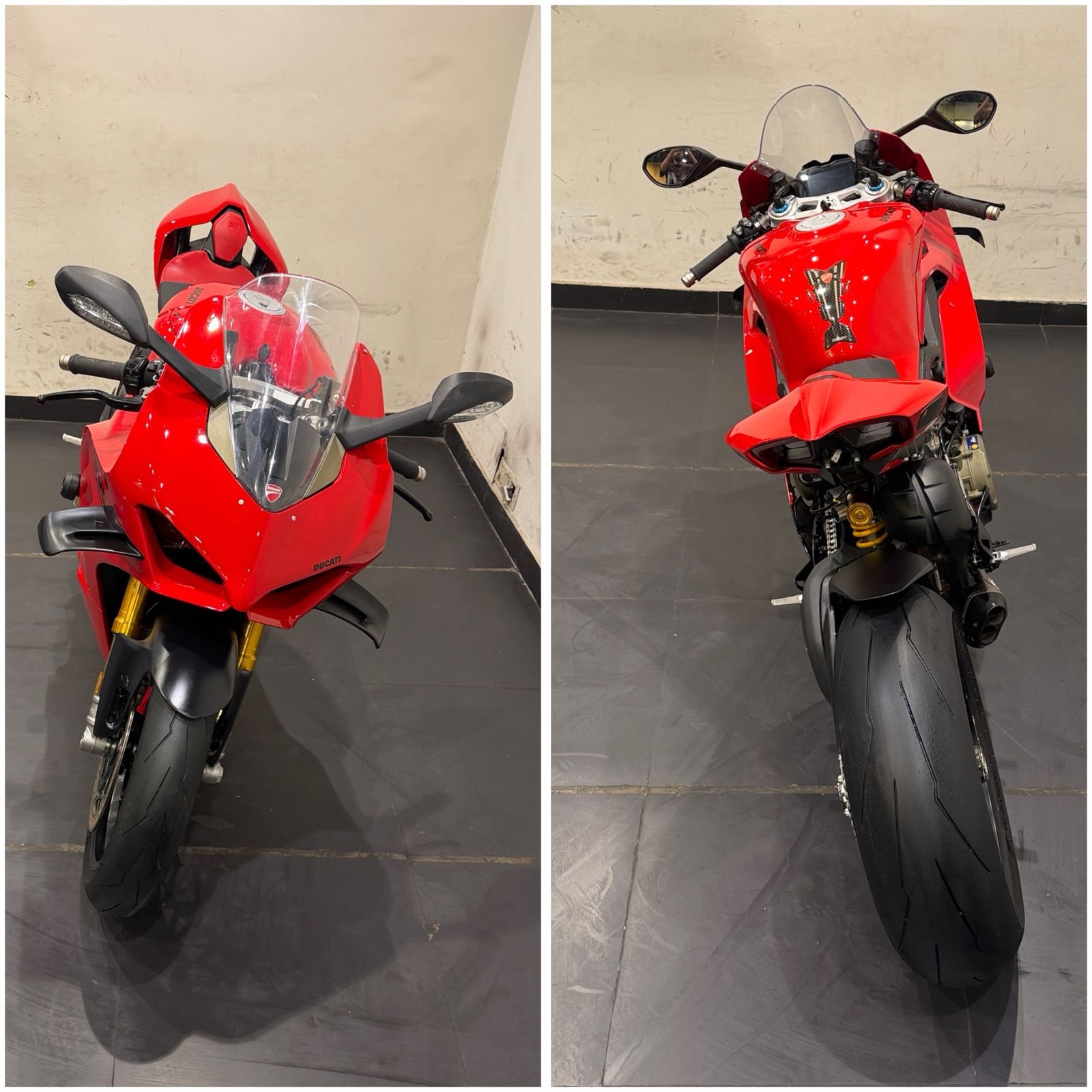 DUCATI PANIGALE V4S WITH Termignoni  Exhaust