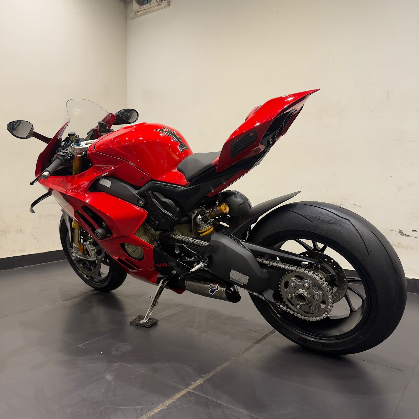 DUCATI PANIGALE V4S WITH Termignoni  Exhaust