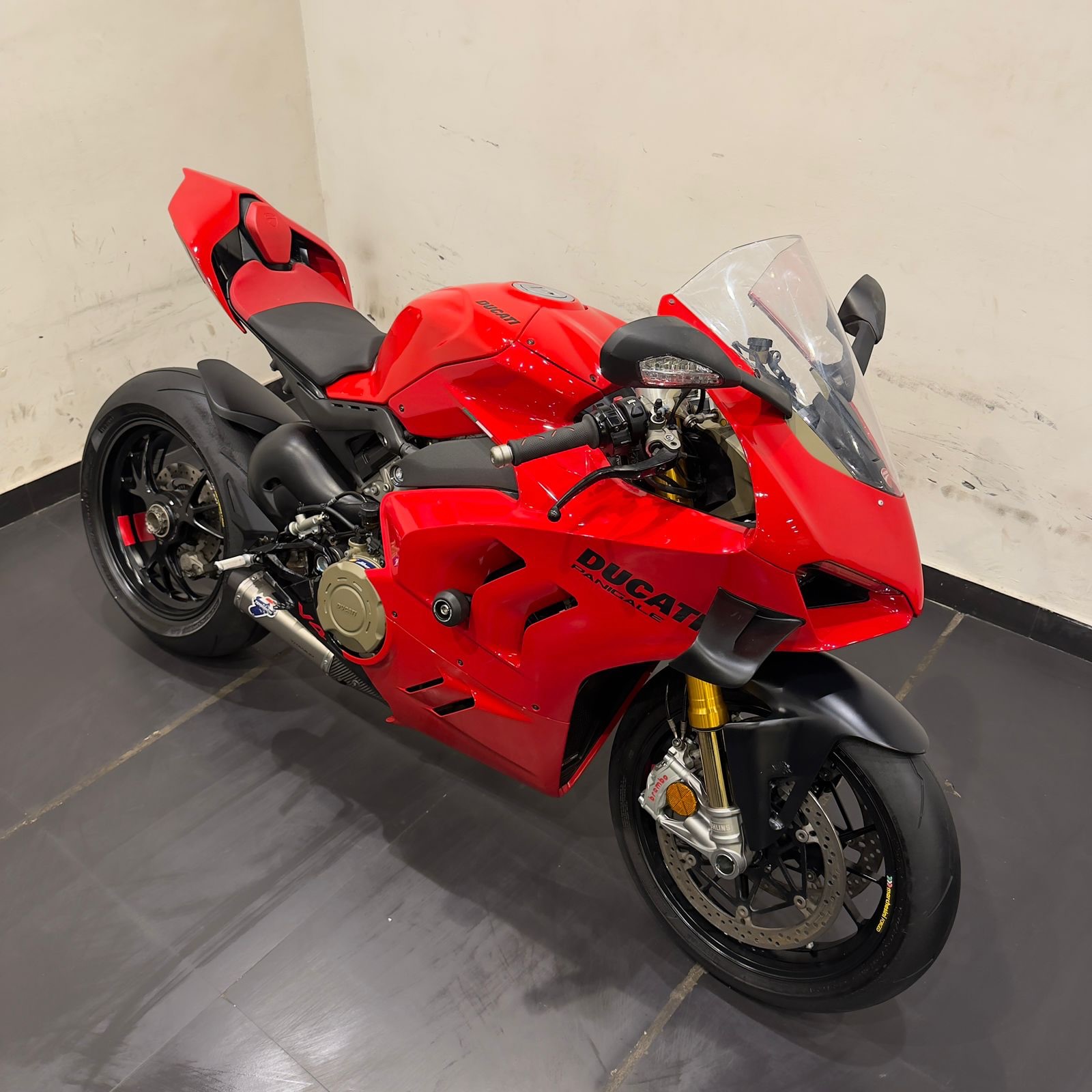 DUCATI PANIGALE V4S WITH Termignoni  Exhaust