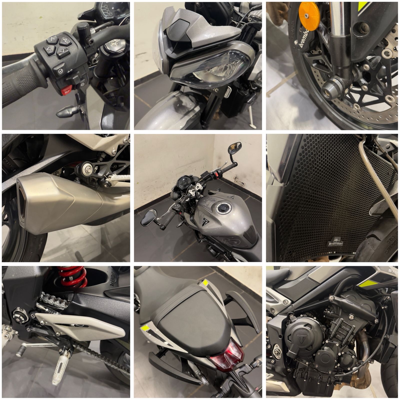 TRIUMPH STREET TRIPLE R