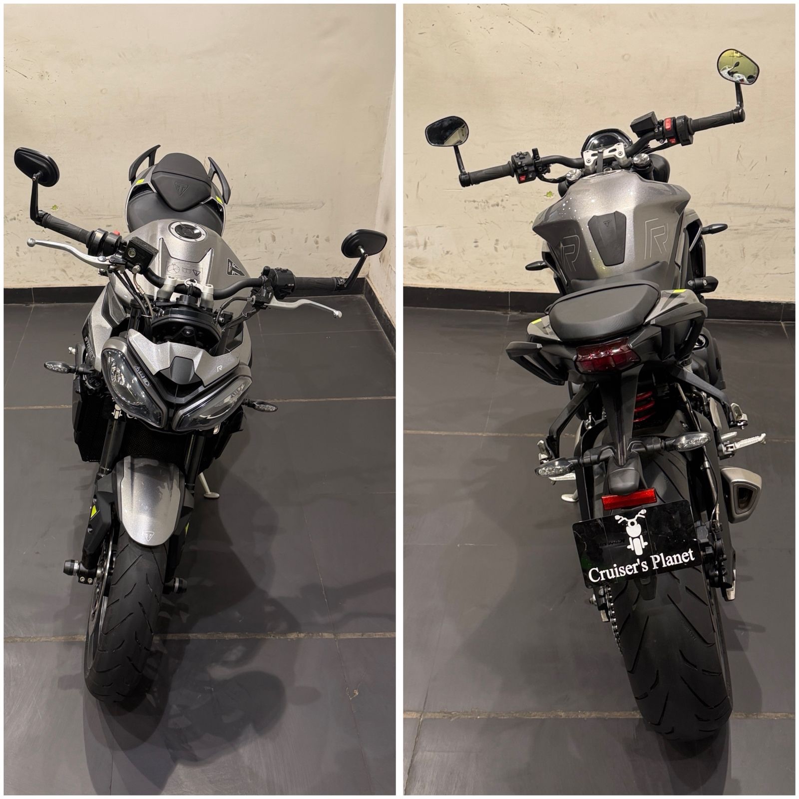 TRIUMPH STREET TRIPLE R