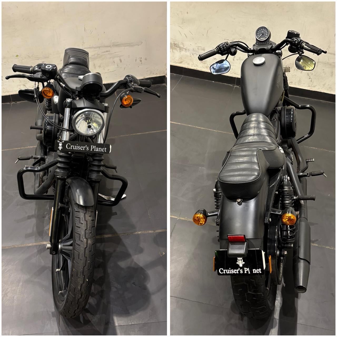 HARLEY DAVIDSON IRON 883 (BLACK)