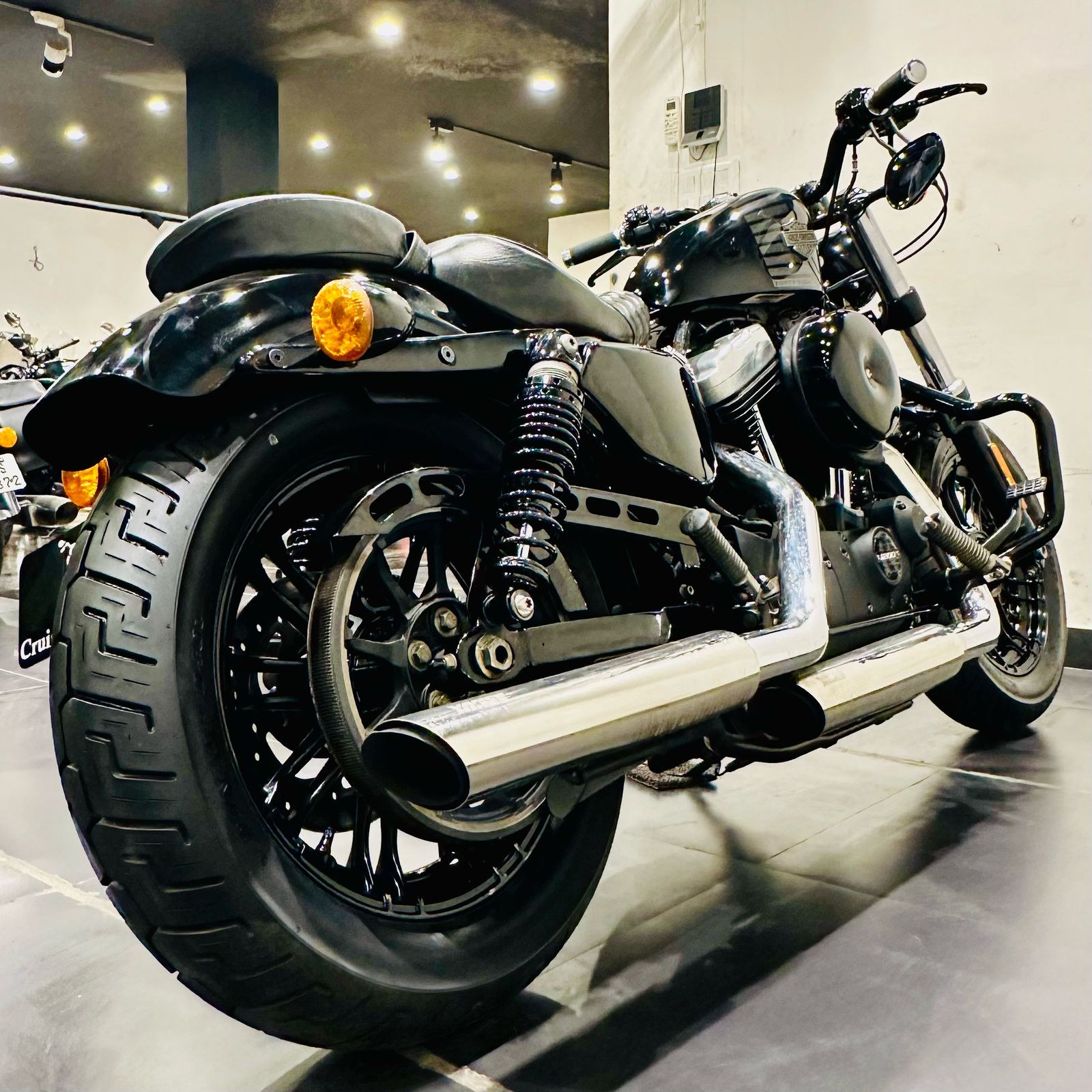 HARLEY DAVIDSON FORTY EIGHT