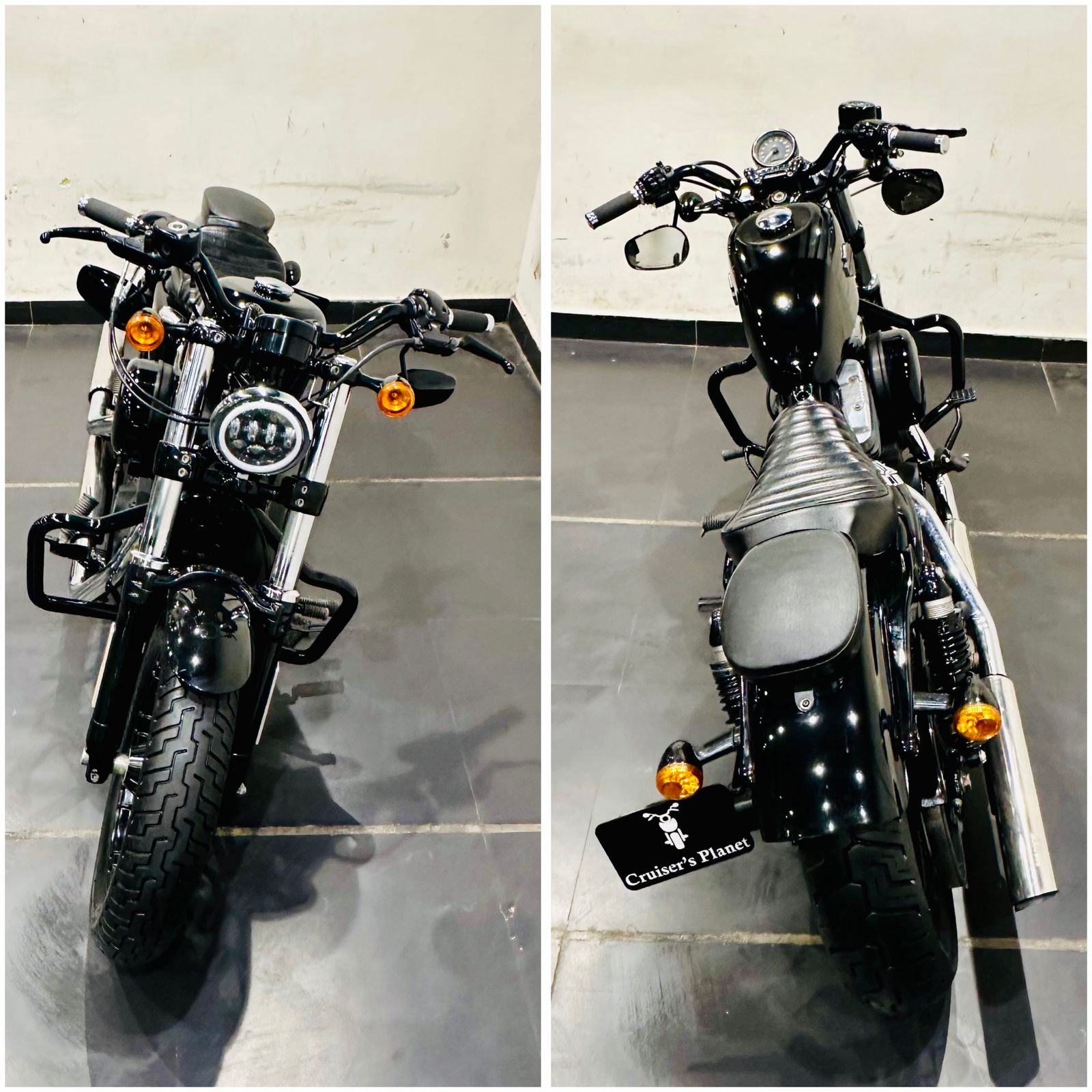 HARLEY DAVIDSON FORTY EIGHT