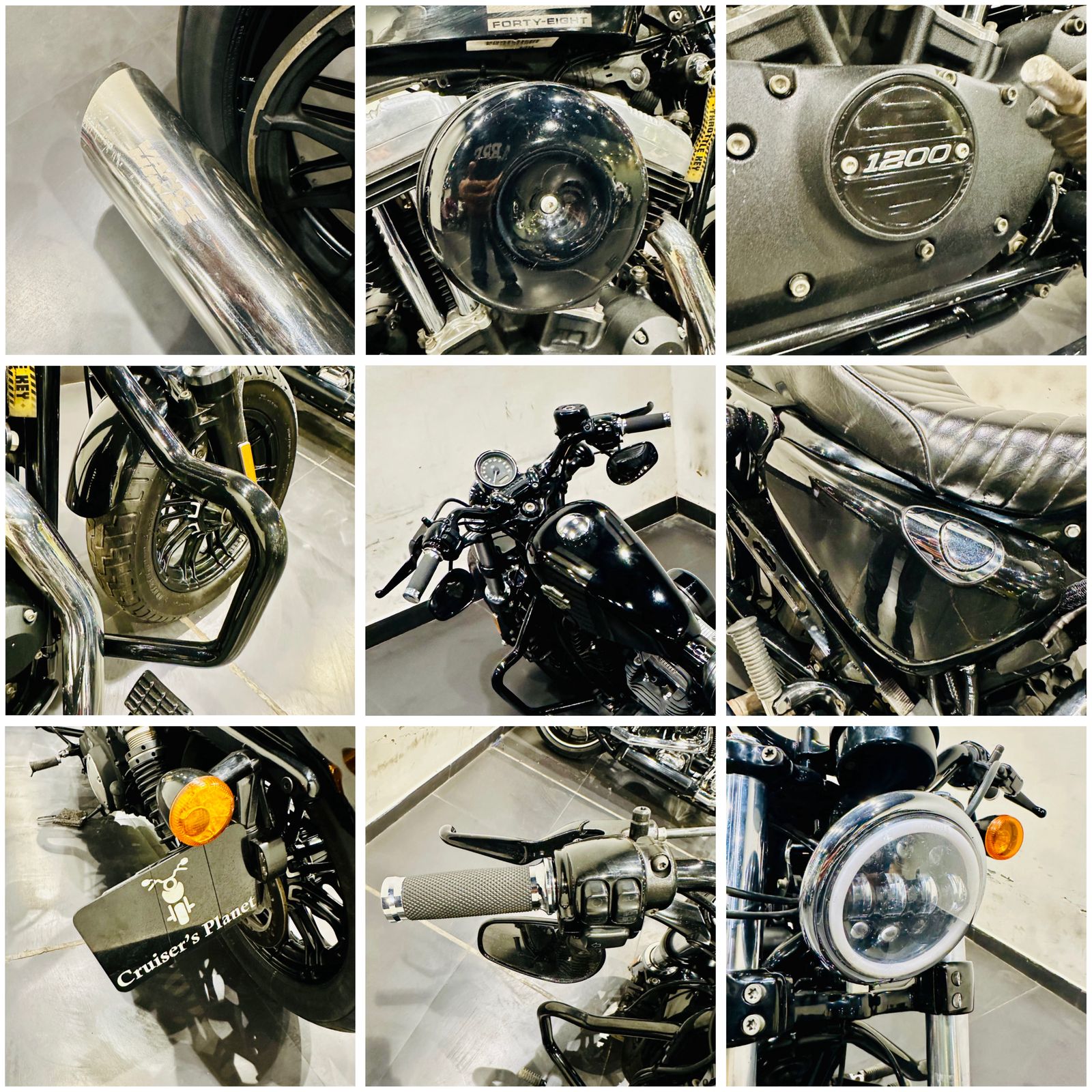 HARLEY DAVIDSON FORTY EIGHT