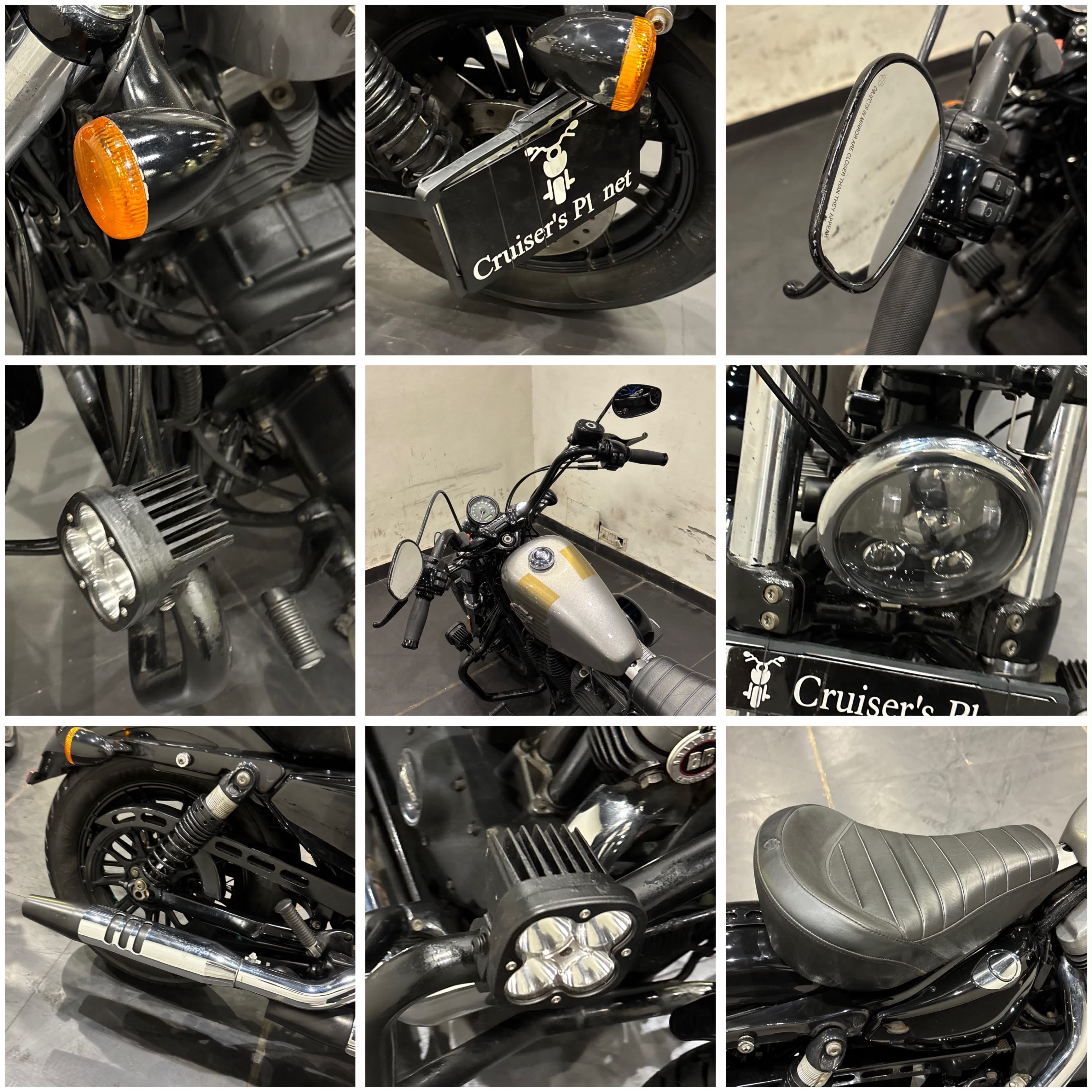 HARLEY DAVIDSON FORTY EIGHT (GREY)