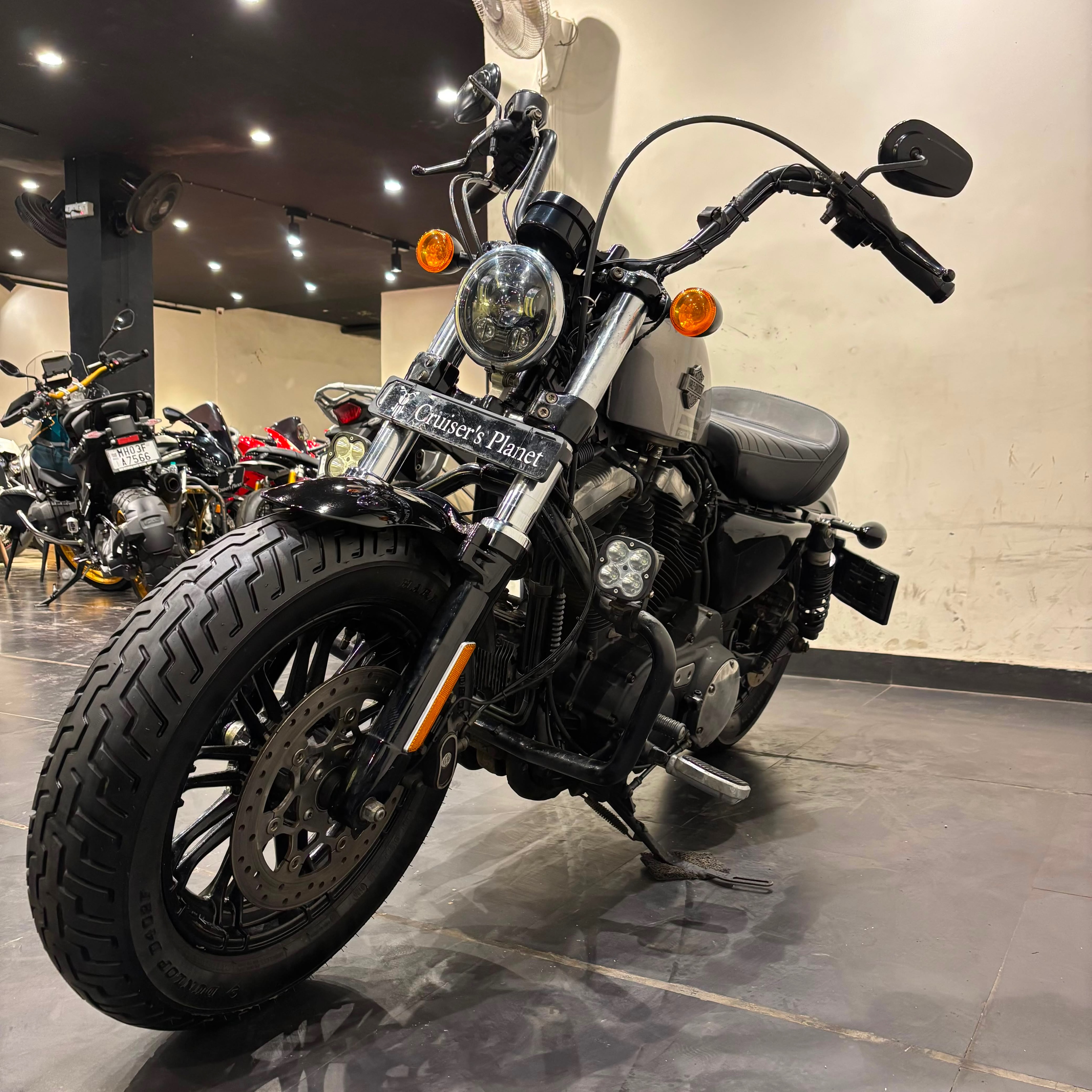 HARLEY DAVIDSON FORTY EIGHT (GREY)