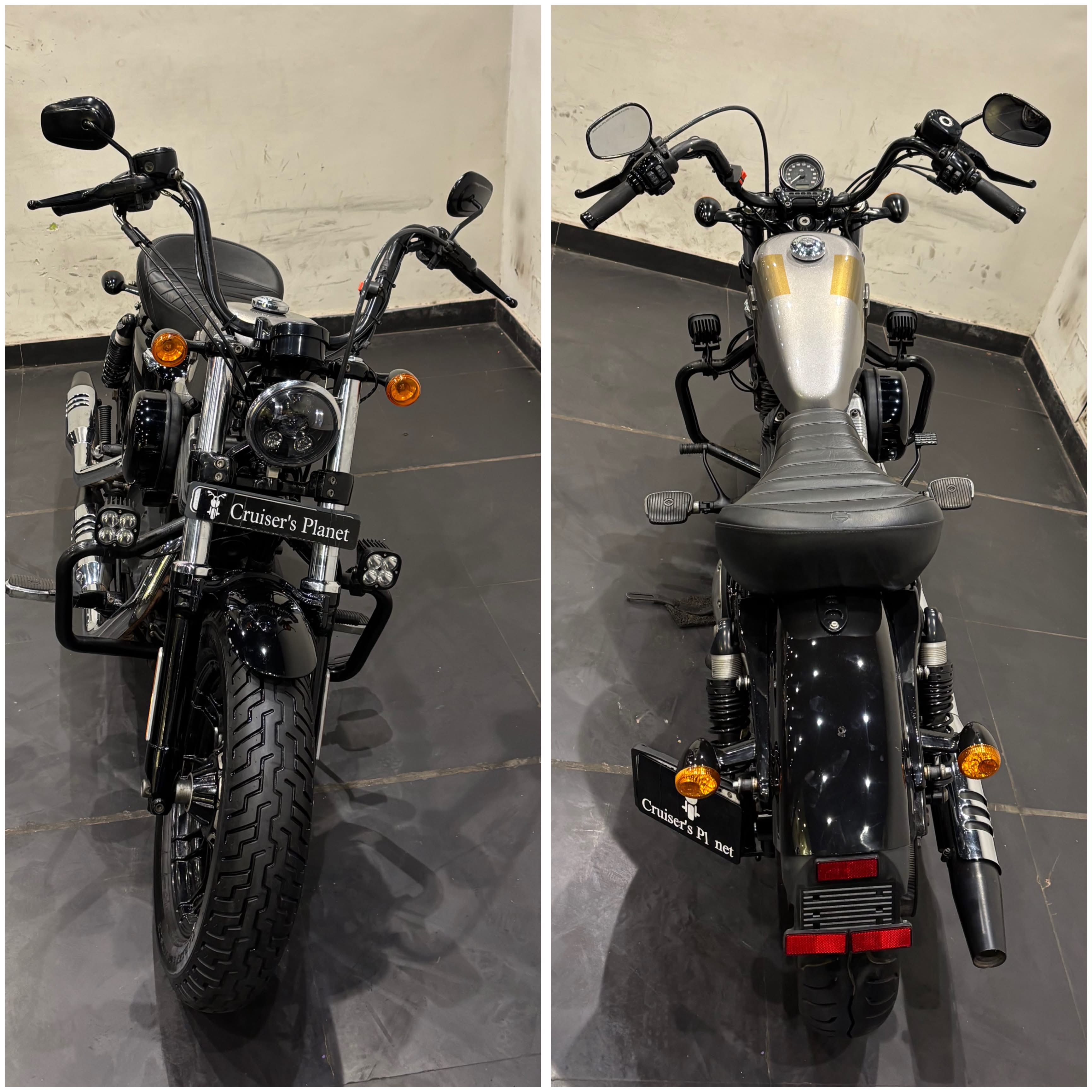 HARLEY DAVIDSON FORTY EIGHT (GREY)