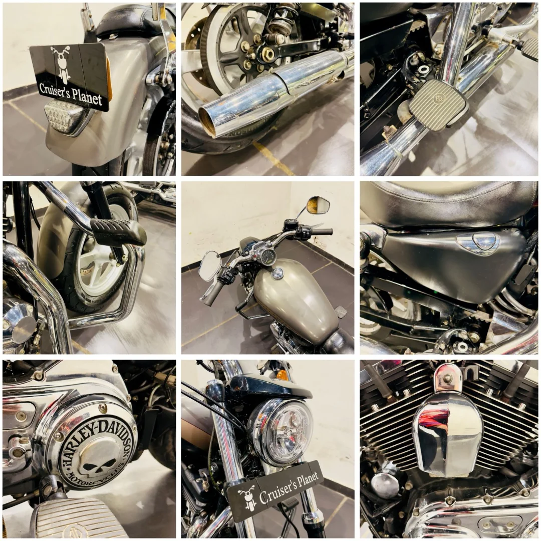 HARLEY DAVIDSON CUSTOM 1200