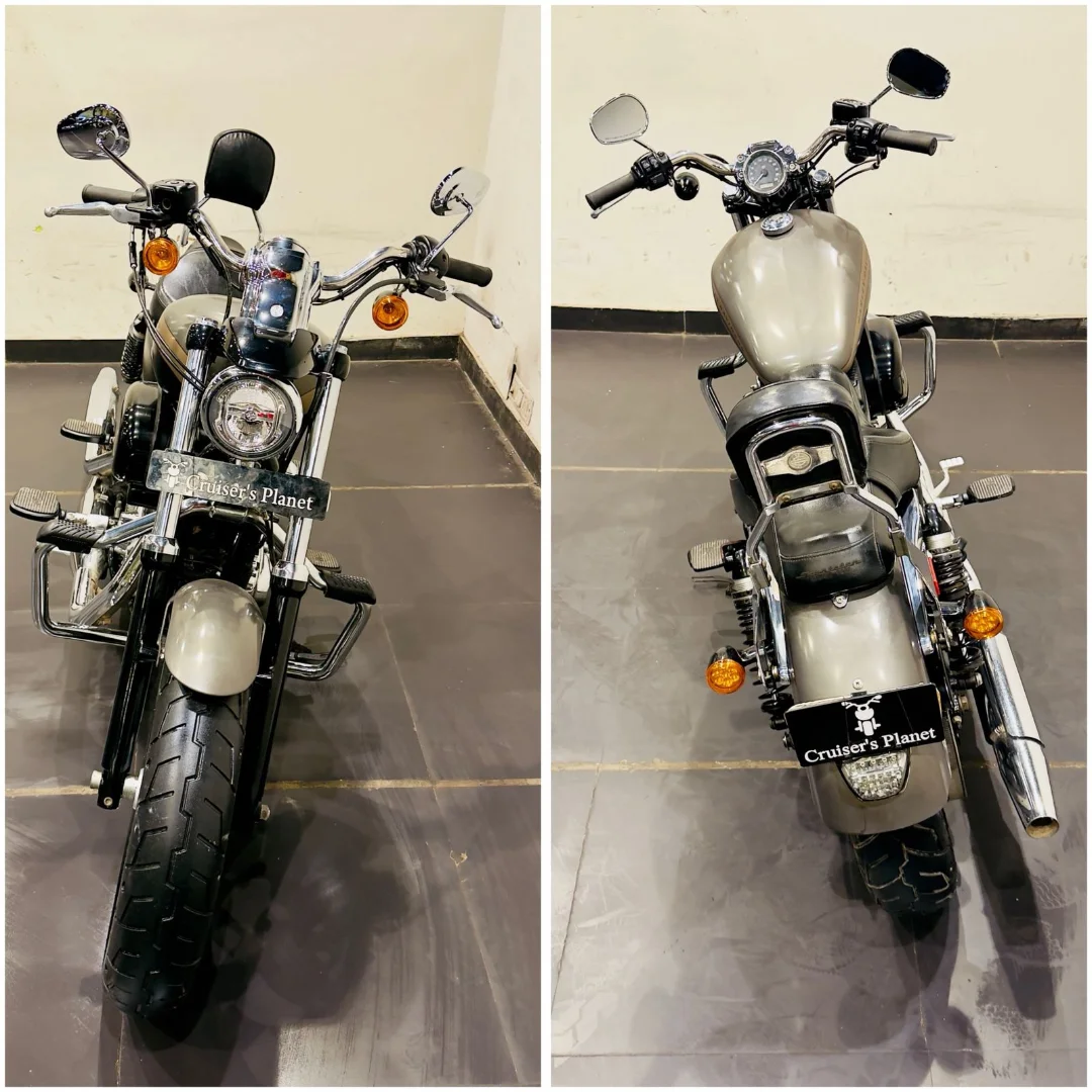 HARLEY DAVIDSON CUSTOM 1200