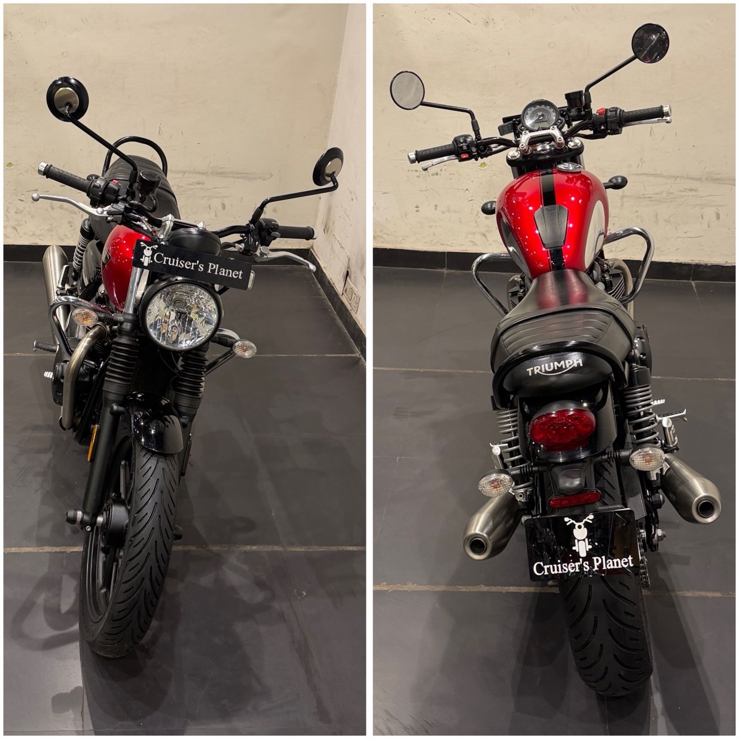 TRIUMPH SPEED TWIN 900