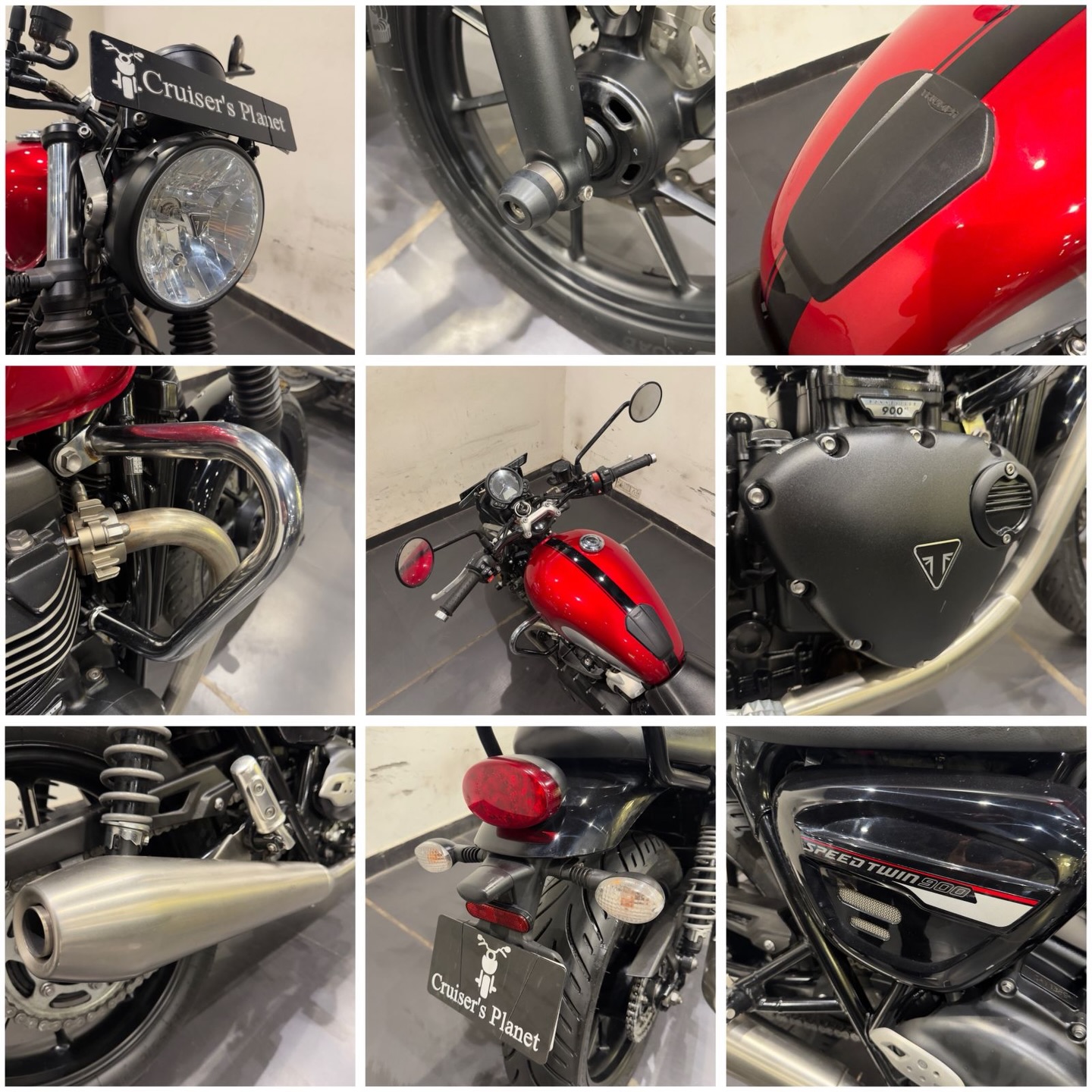 TRIUMPH SPEED TWIN 900