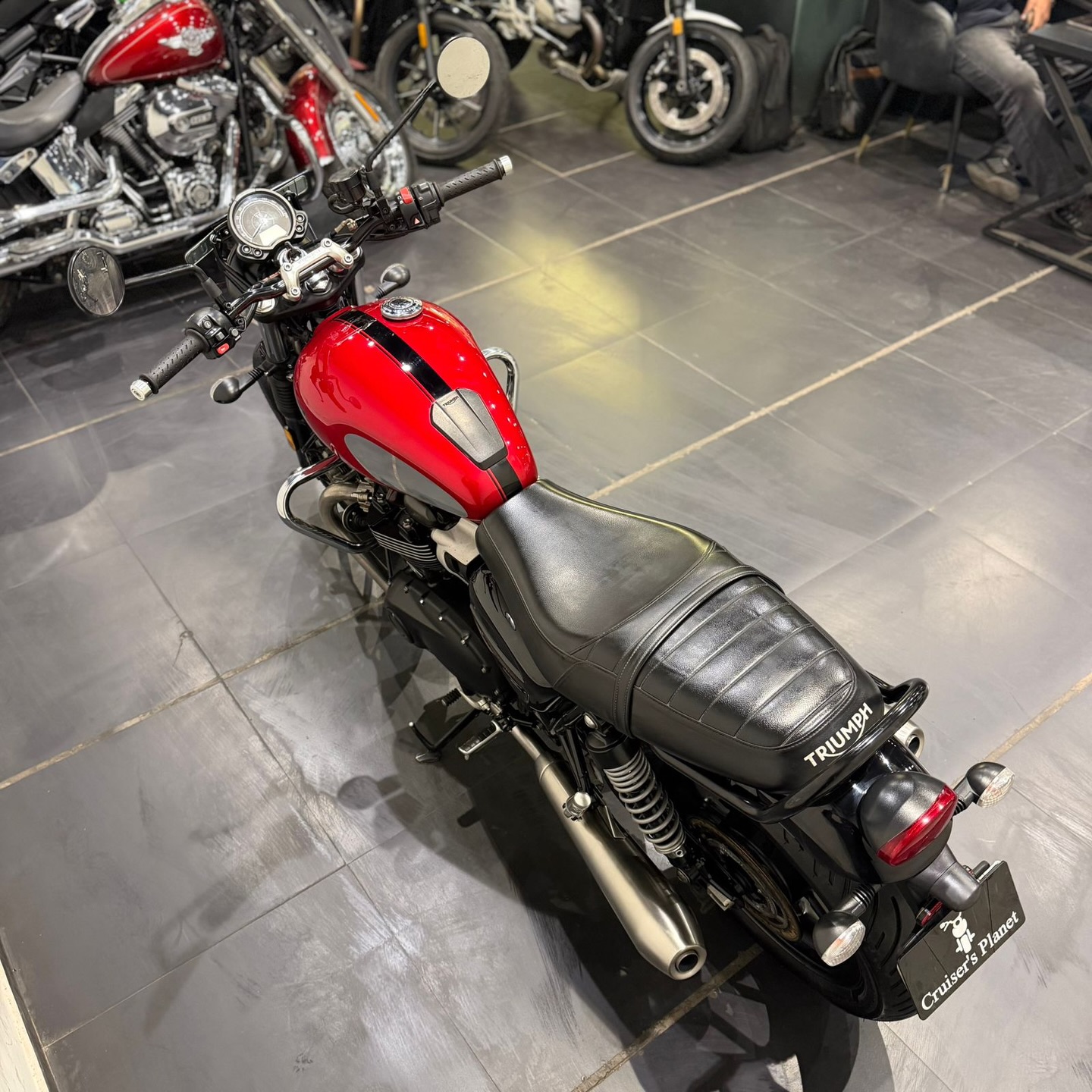 TRIUMPH SPEED TWIN 900