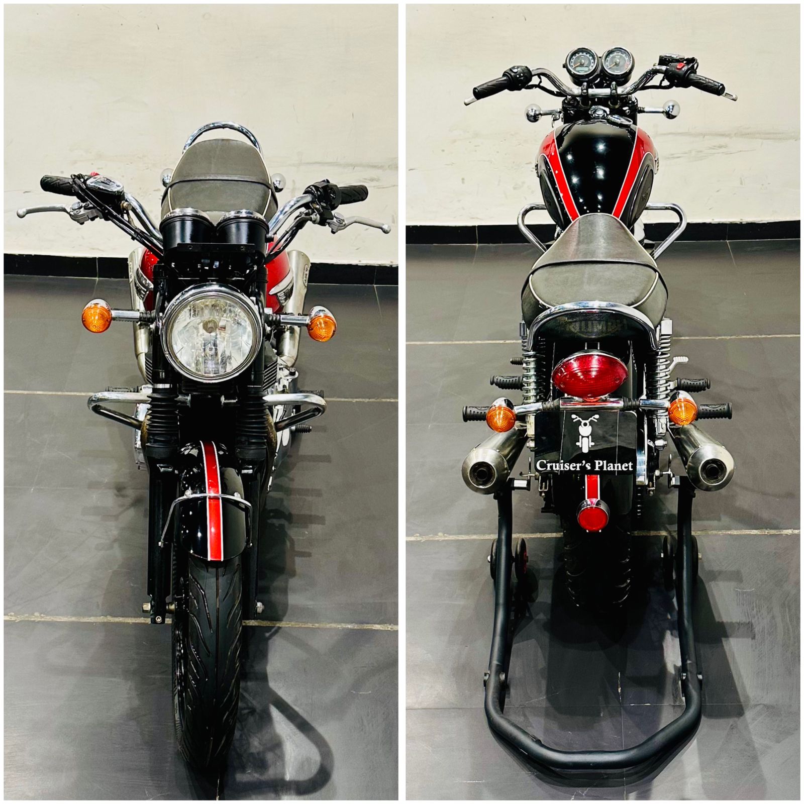 TRIUMPH BONNEVILLE T100