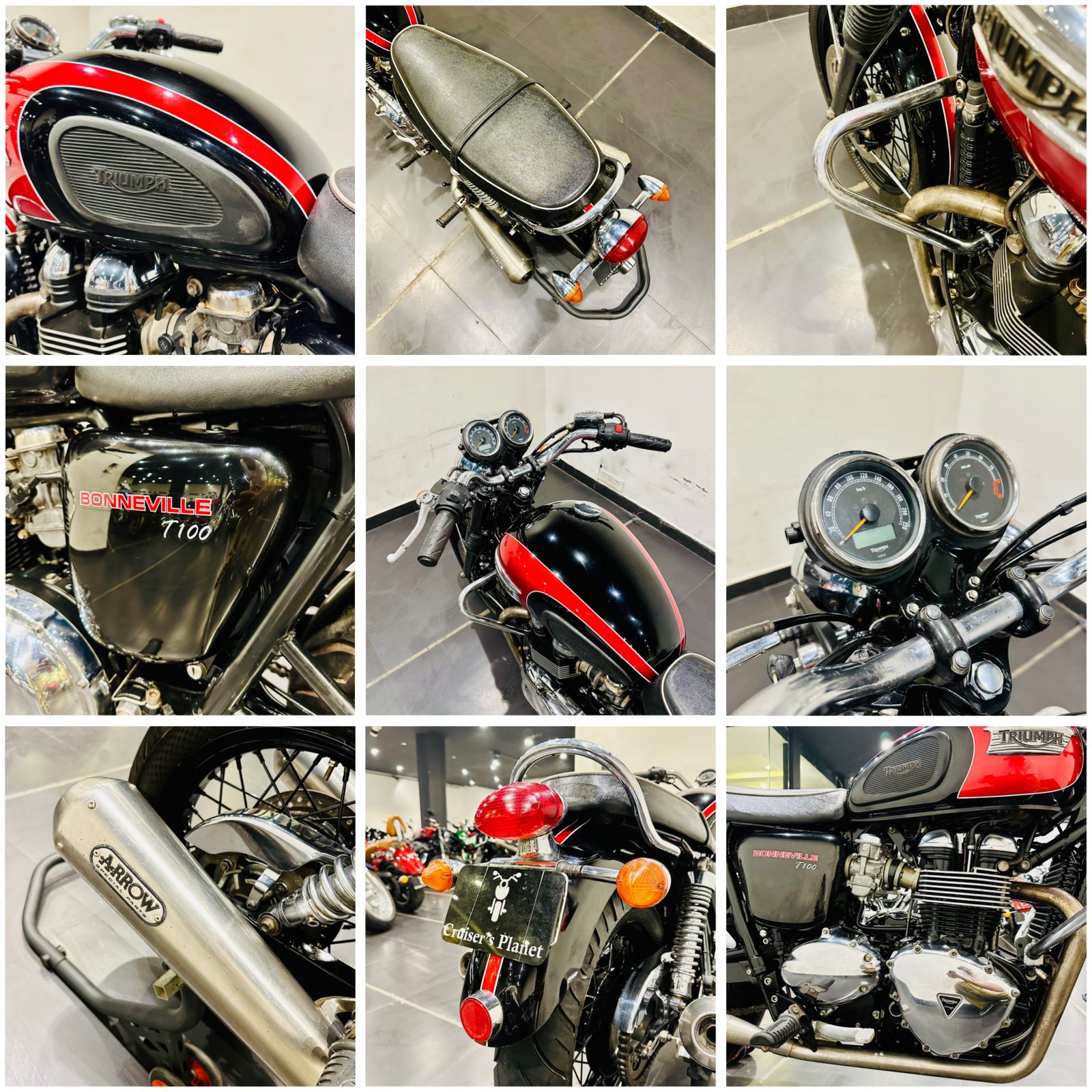 TRIUMPH BONNEVILLE T100
