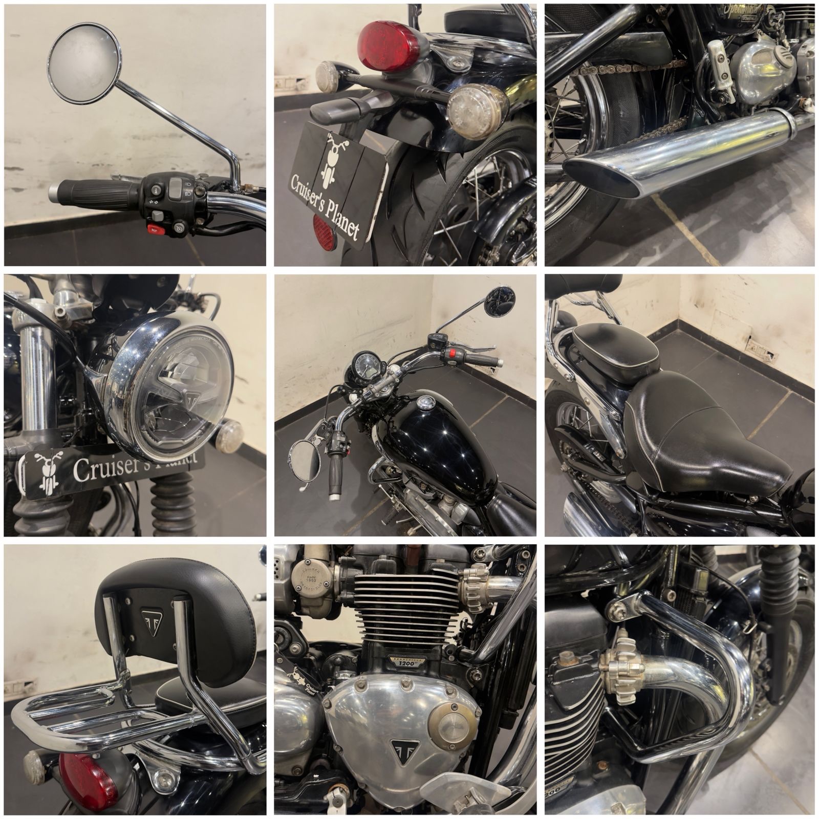 TRIUMPH BONNEVILLE SPEEDMASTER