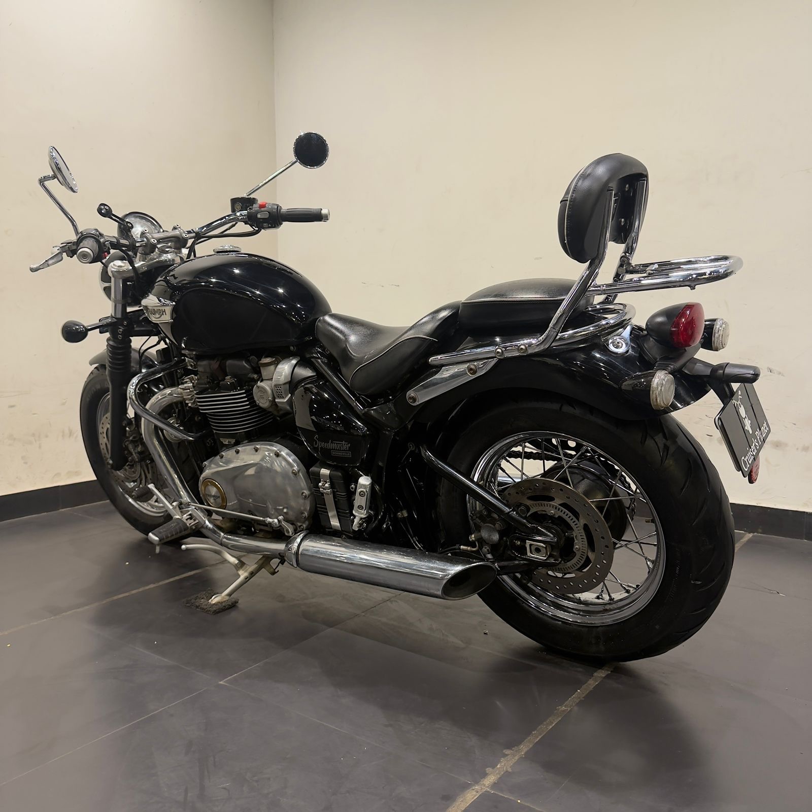 TRIUMPH BONNEVILLE SPEEDMASTER
