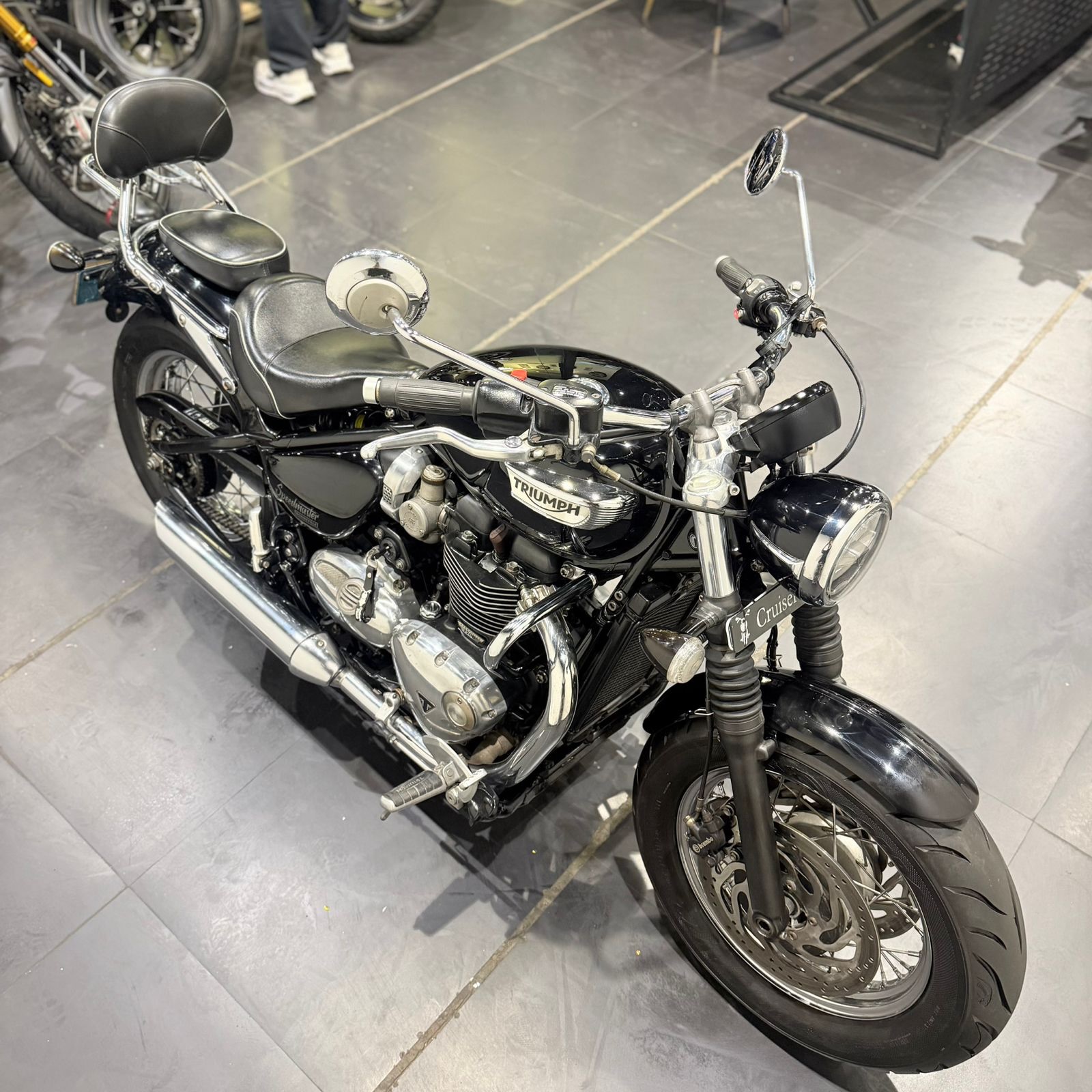 TRIUMPH BONNEVILLE SPEEDMASTER