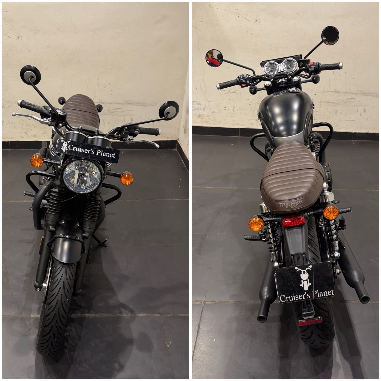 TRIUMPH BONNEVILLE T120 BLACK
