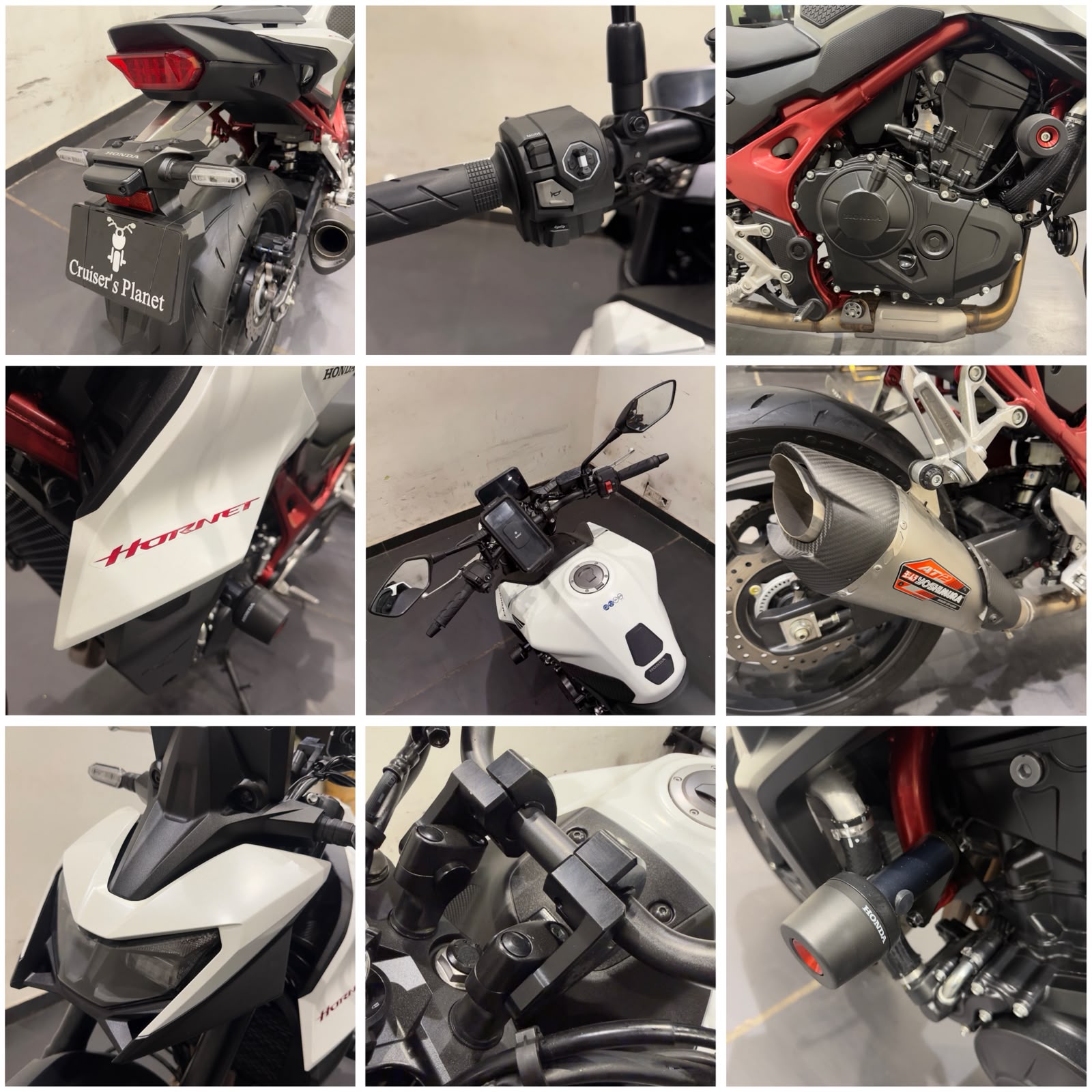HONDA HORNET 750