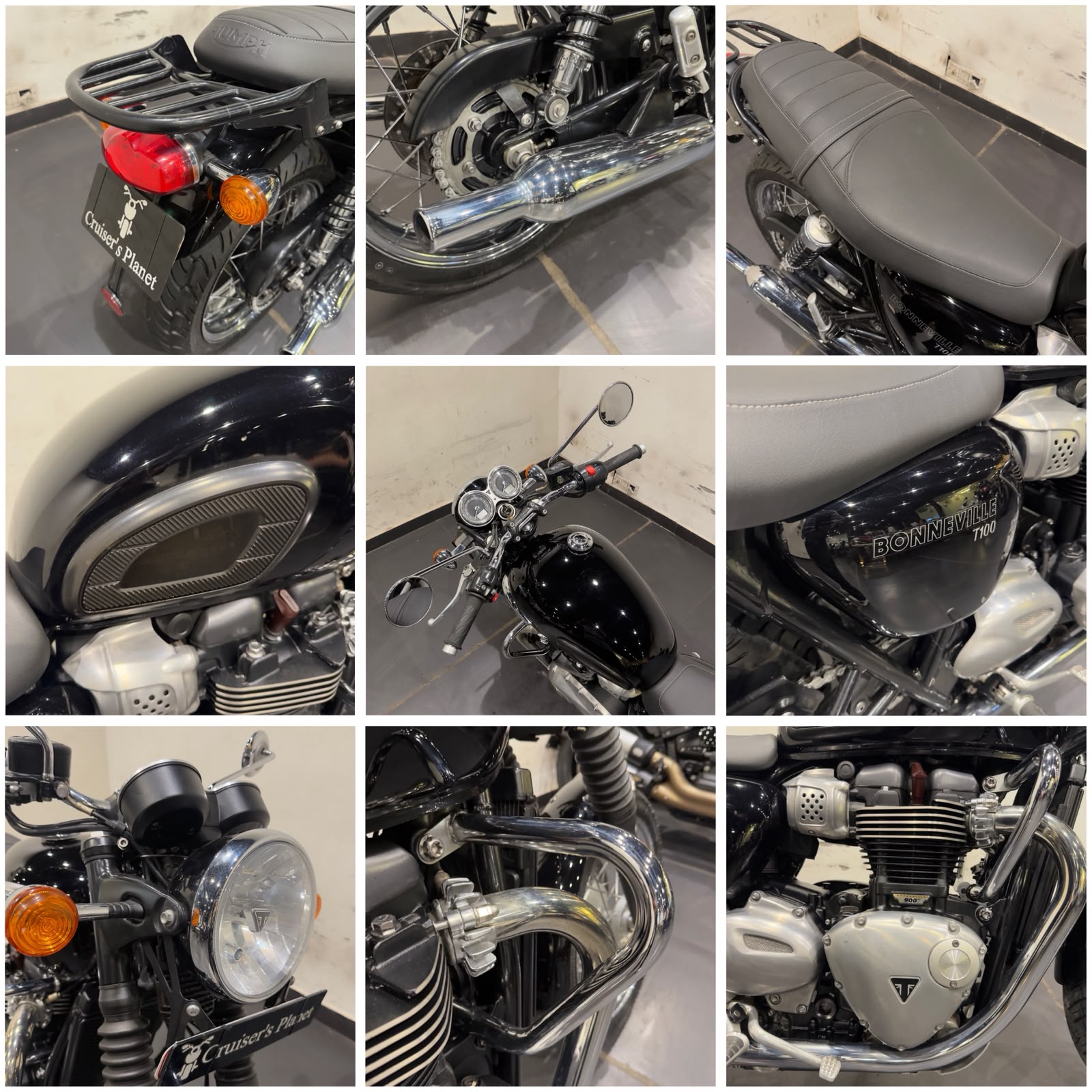 TRIUMPH BONNEVILLE T100 (2018)