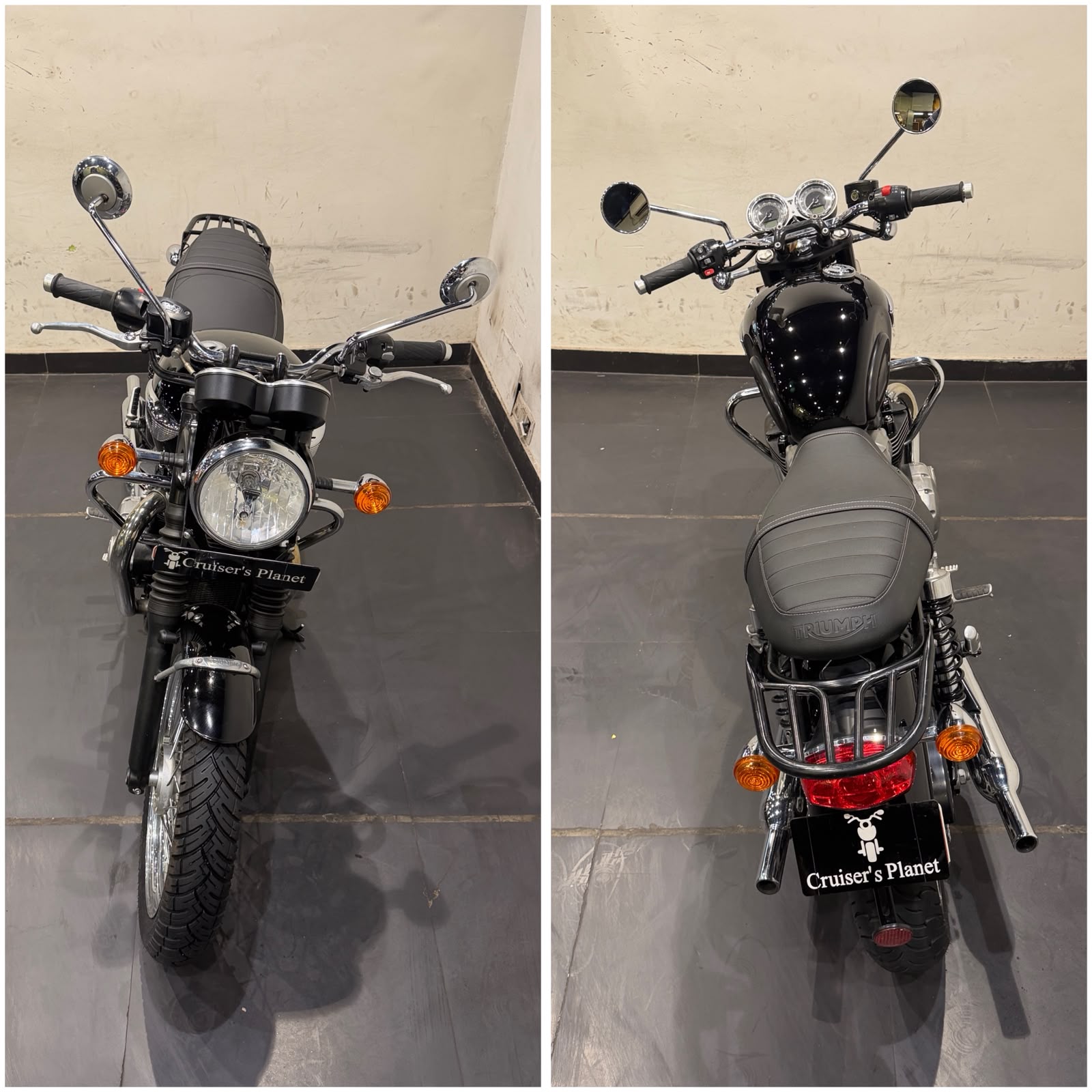 TRIUMPH BONNEVILLE T100 (2018)
