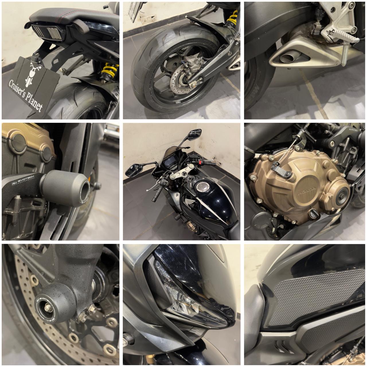 HONDA CBR 650R